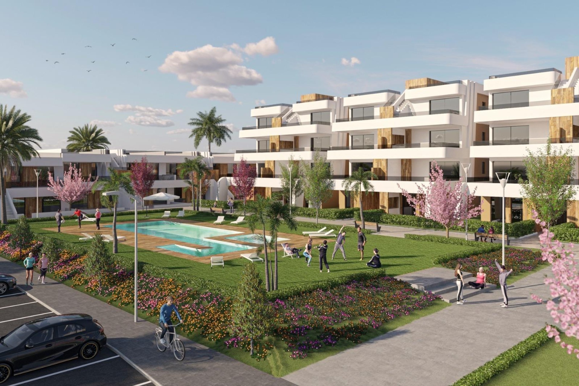 Nieuwbouw Woningen - Apartment - Condado de Alhama Golf Resort - Condado De Alhama