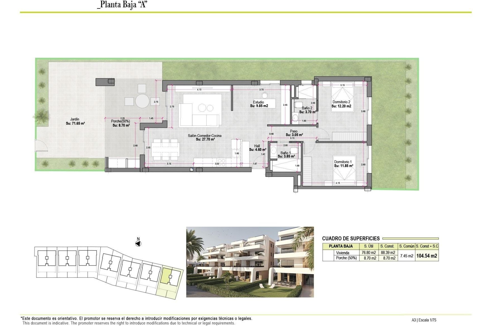Nieuwbouw Woningen - Apartment - Condado de Alhama Golf Resort - Condado De Alhama