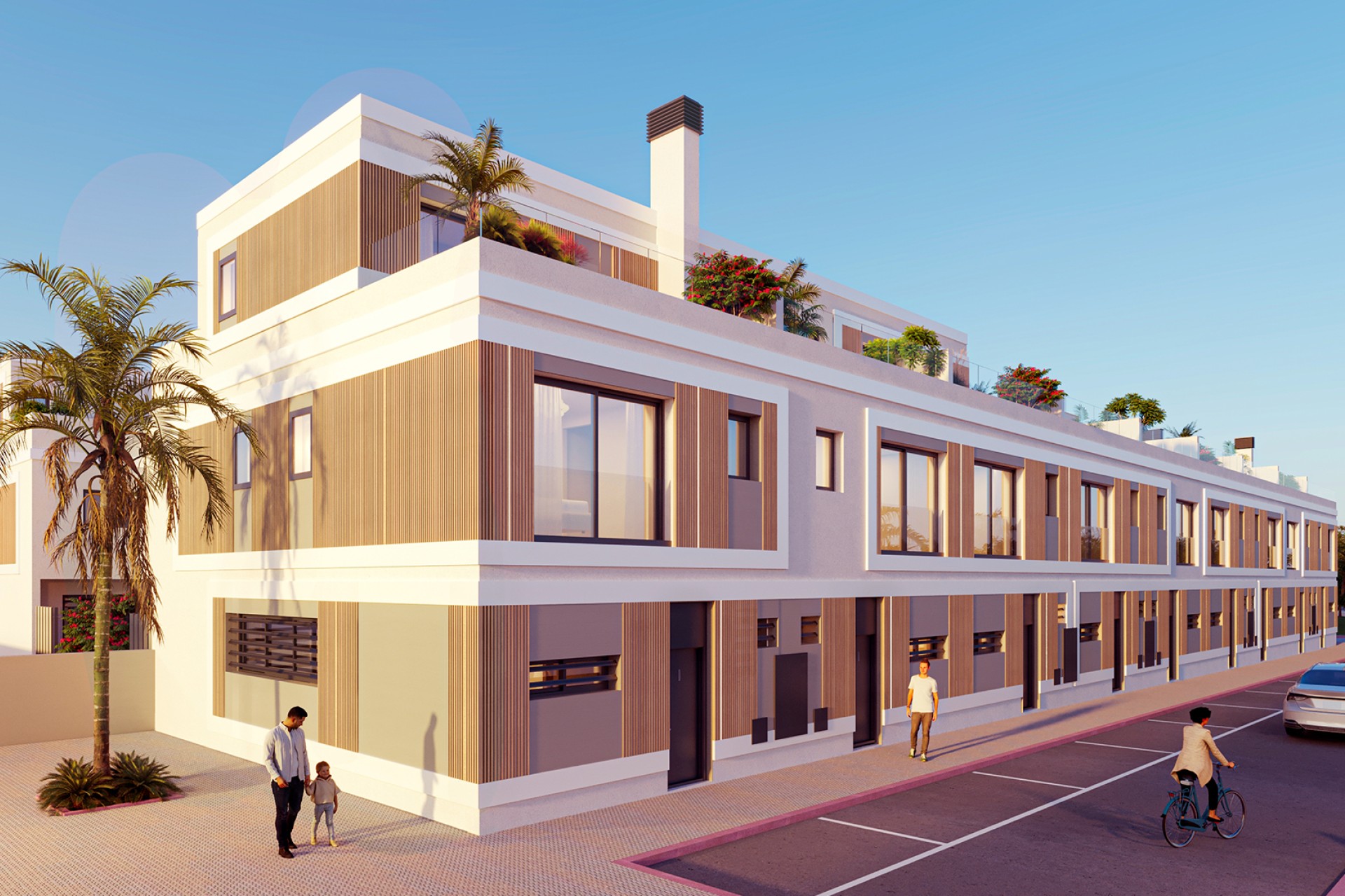 Nieuwbouw Woningen - Apartment - El Puig - Spain