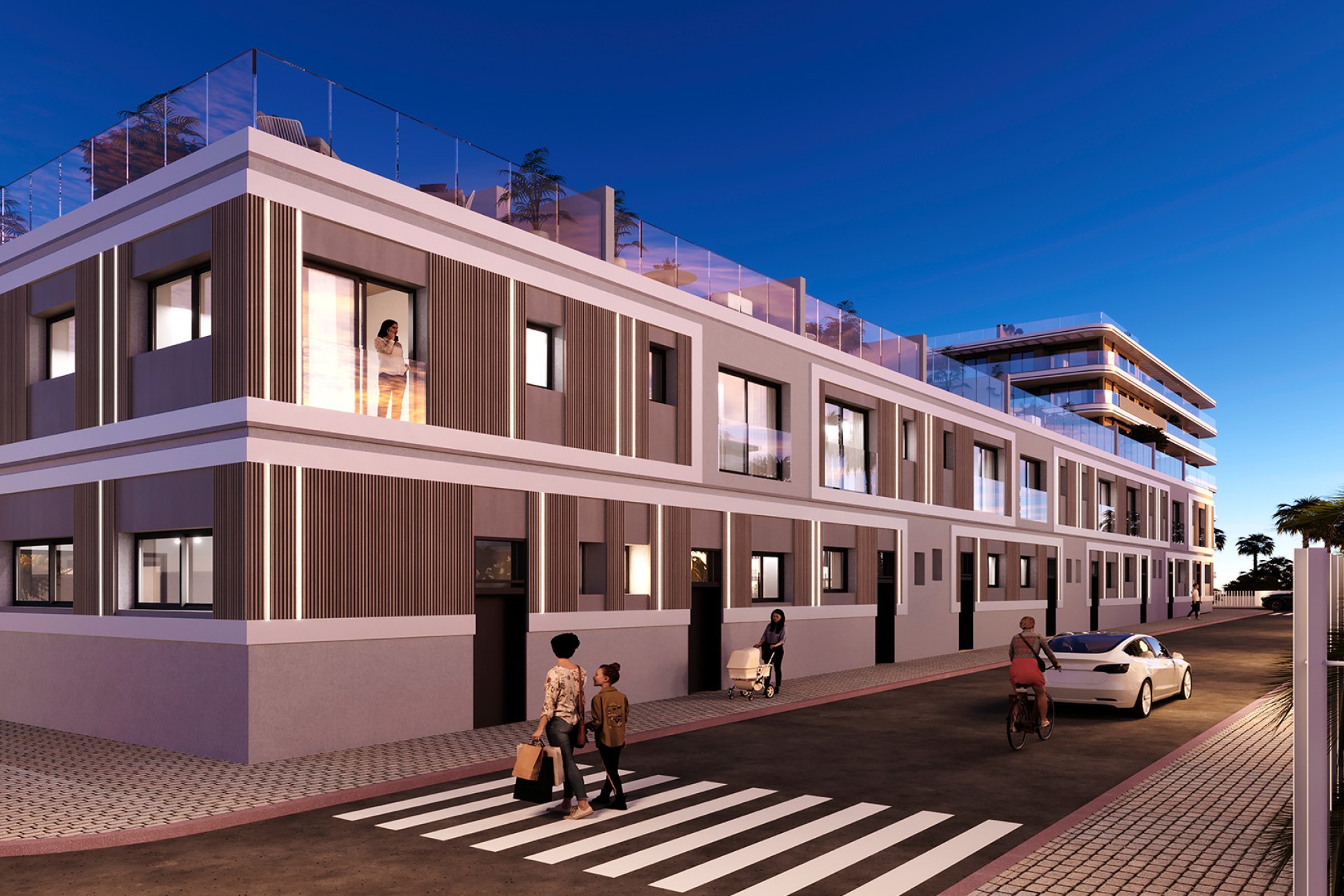Nieuwbouw Woningen - Apartment - El Puig - Spain