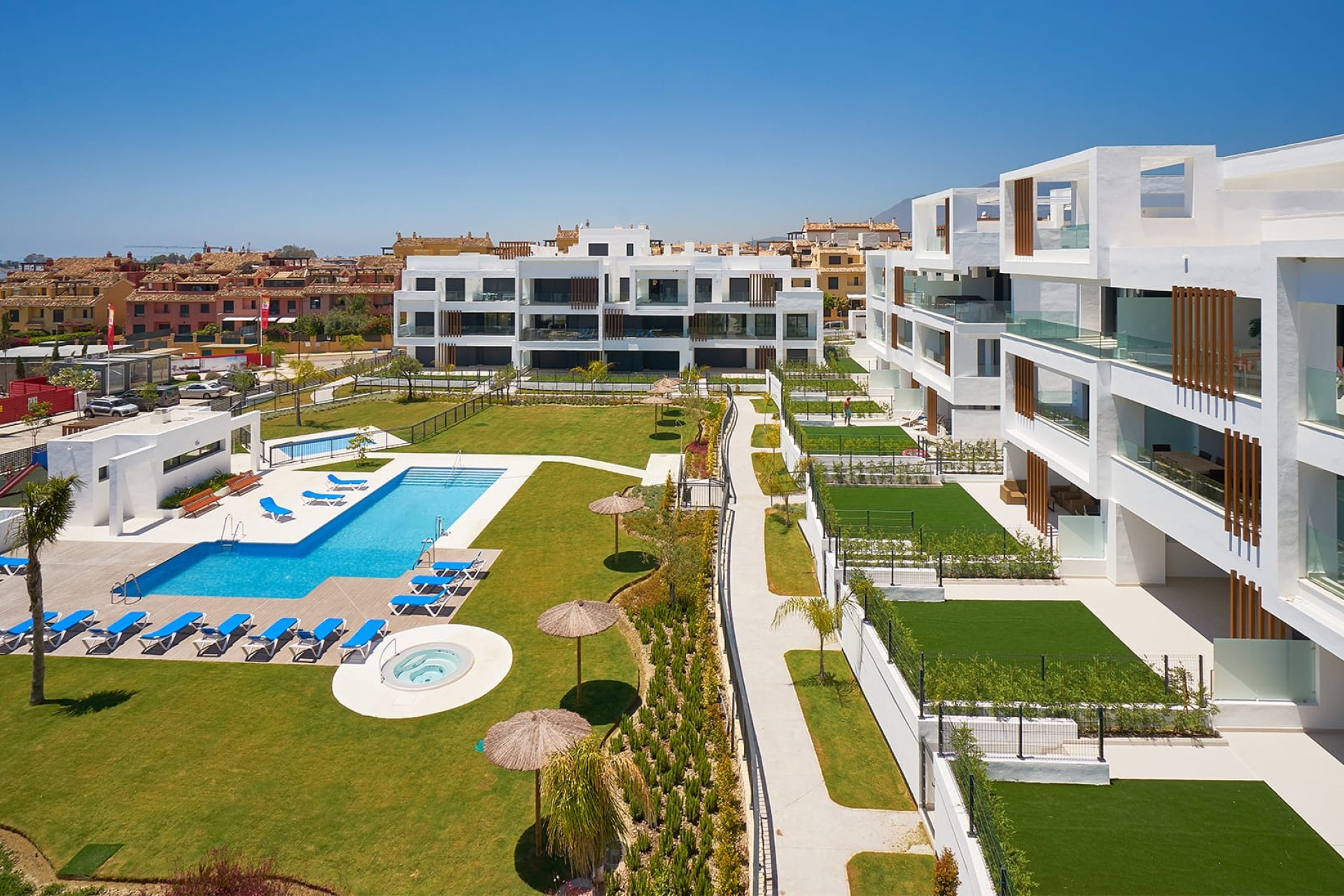 Nieuwbouw Woningen - Apartment - Estepona (Málaga) - Spain