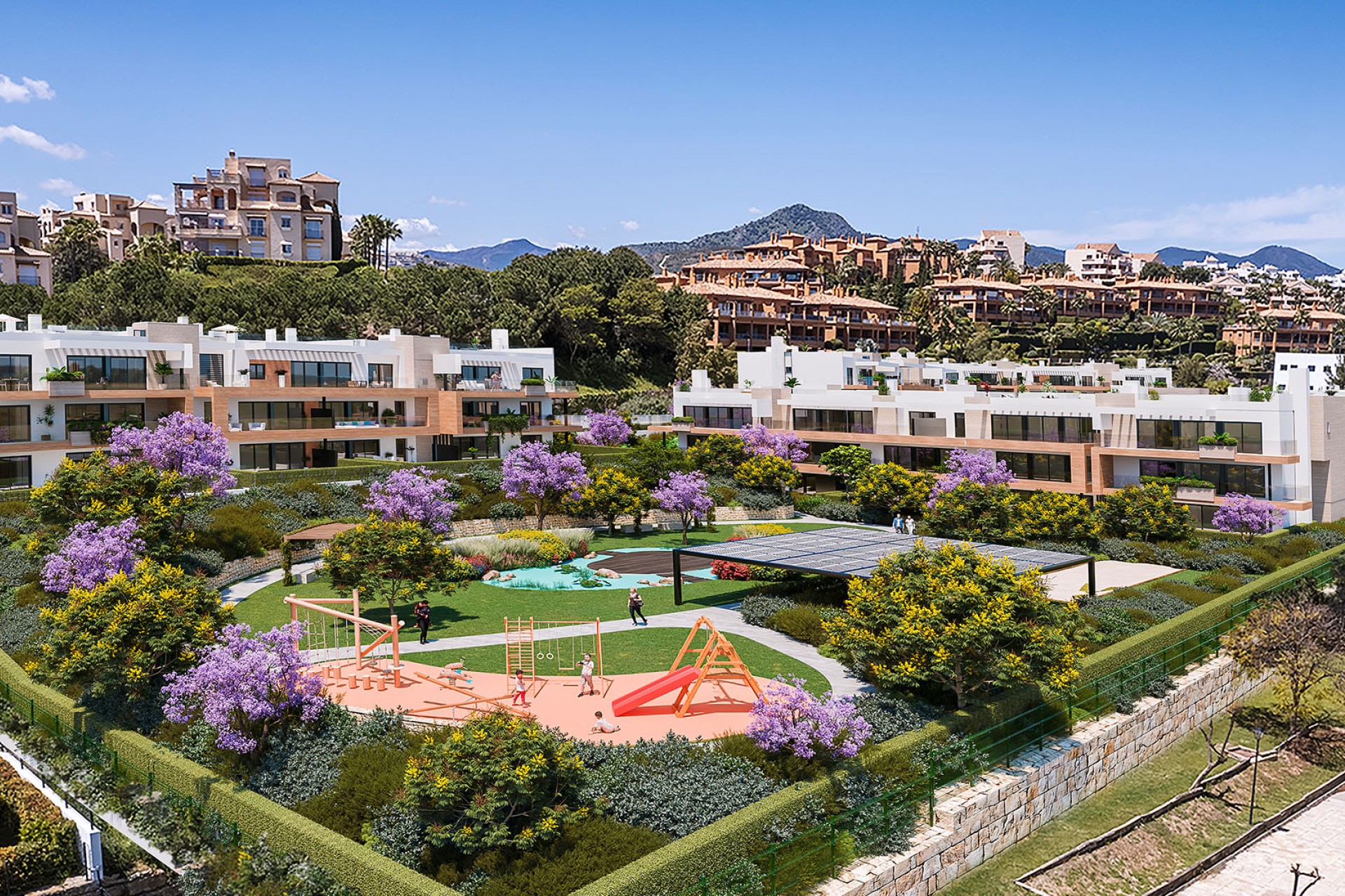 Nieuwbouw Woningen - Apartment - Estepona (Málaga) - Spain