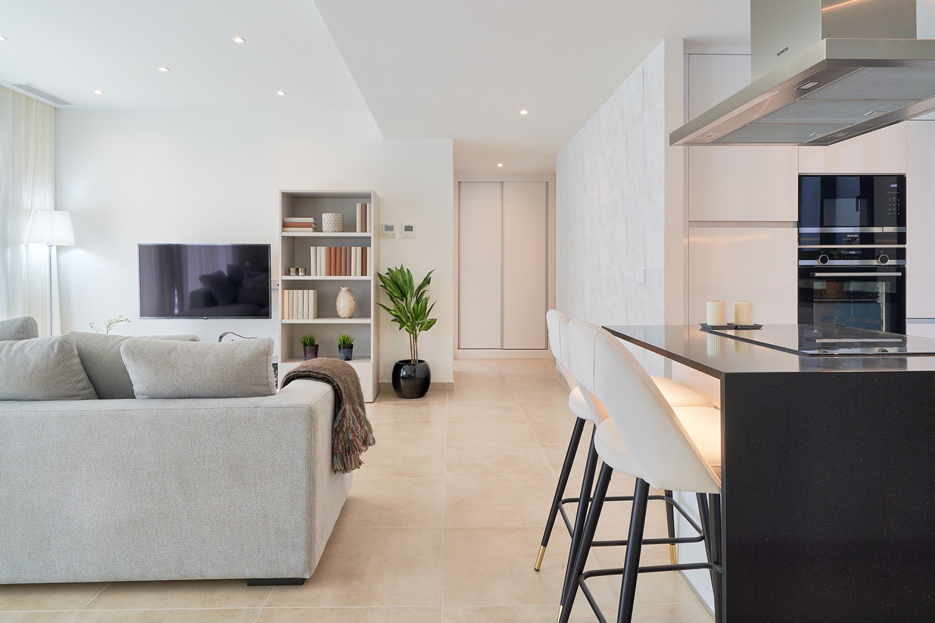 Nieuwbouw Woningen - Apartment - Estepona (Málaga) - Spain