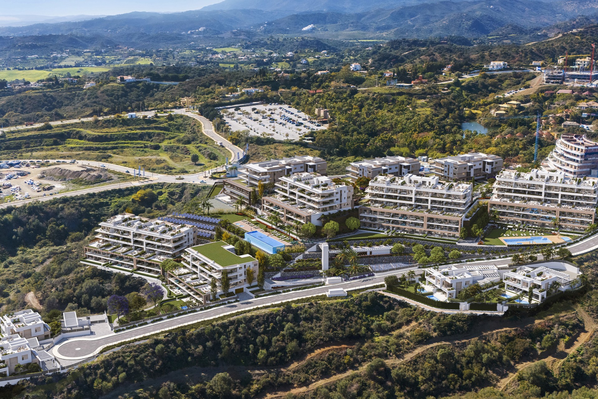 Nieuwbouw Woningen - Apartment - Estepona (Málaga) - Spain