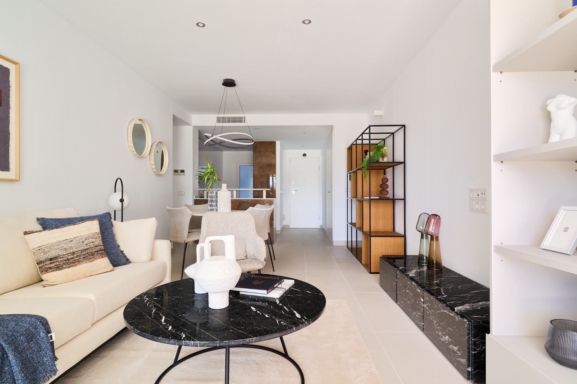 Nieuwbouw Woningen - Apartment - Estepona (Málaga) - Spain