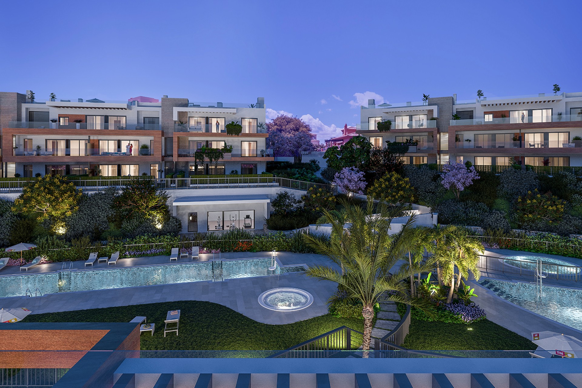 Nieuwbouw Woningen - Apartment - Estepona (Málaga) - Spain