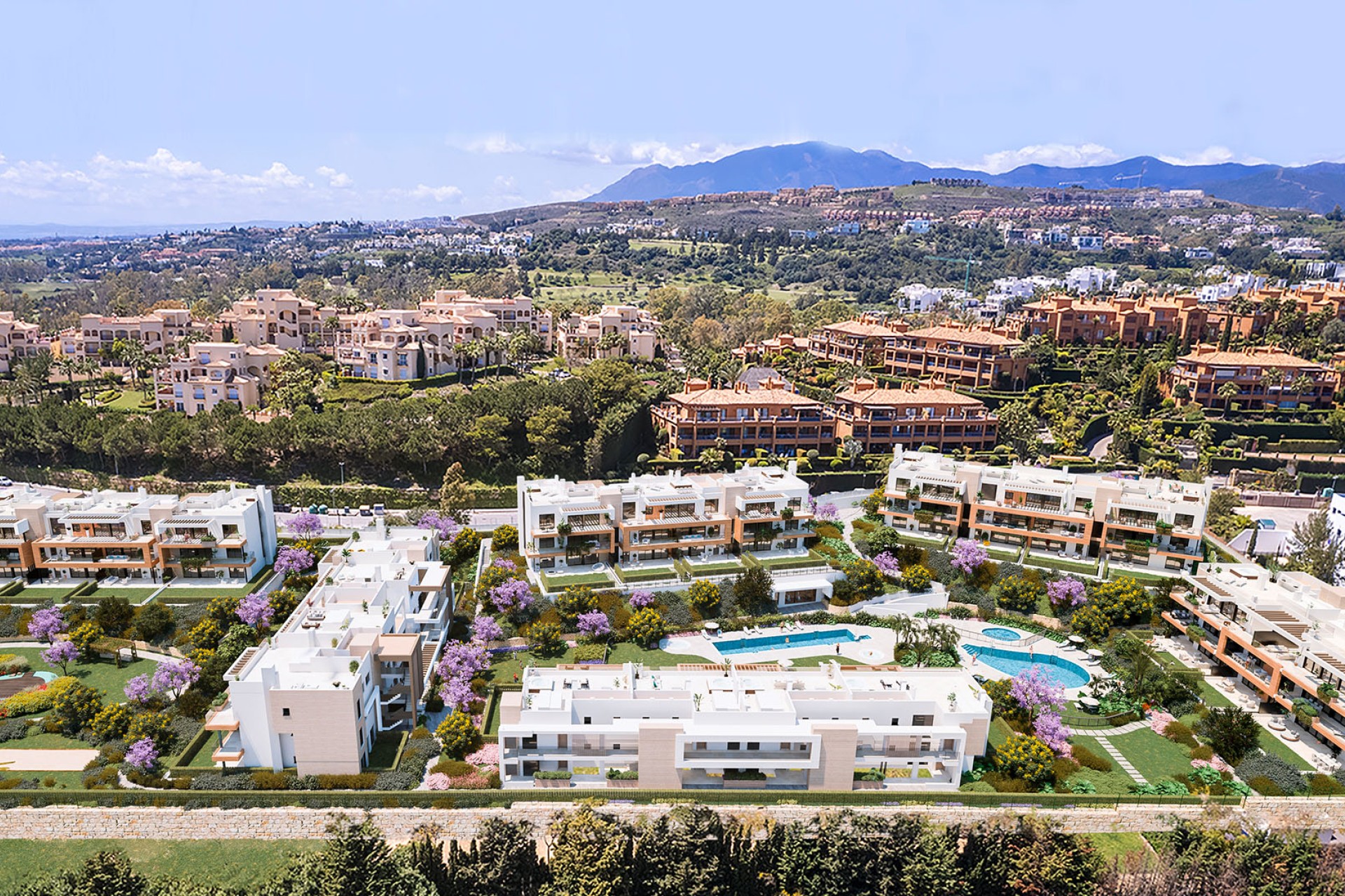 Nieuwbouw Woningen - Apartment - Estepona (Málaga) - Spain