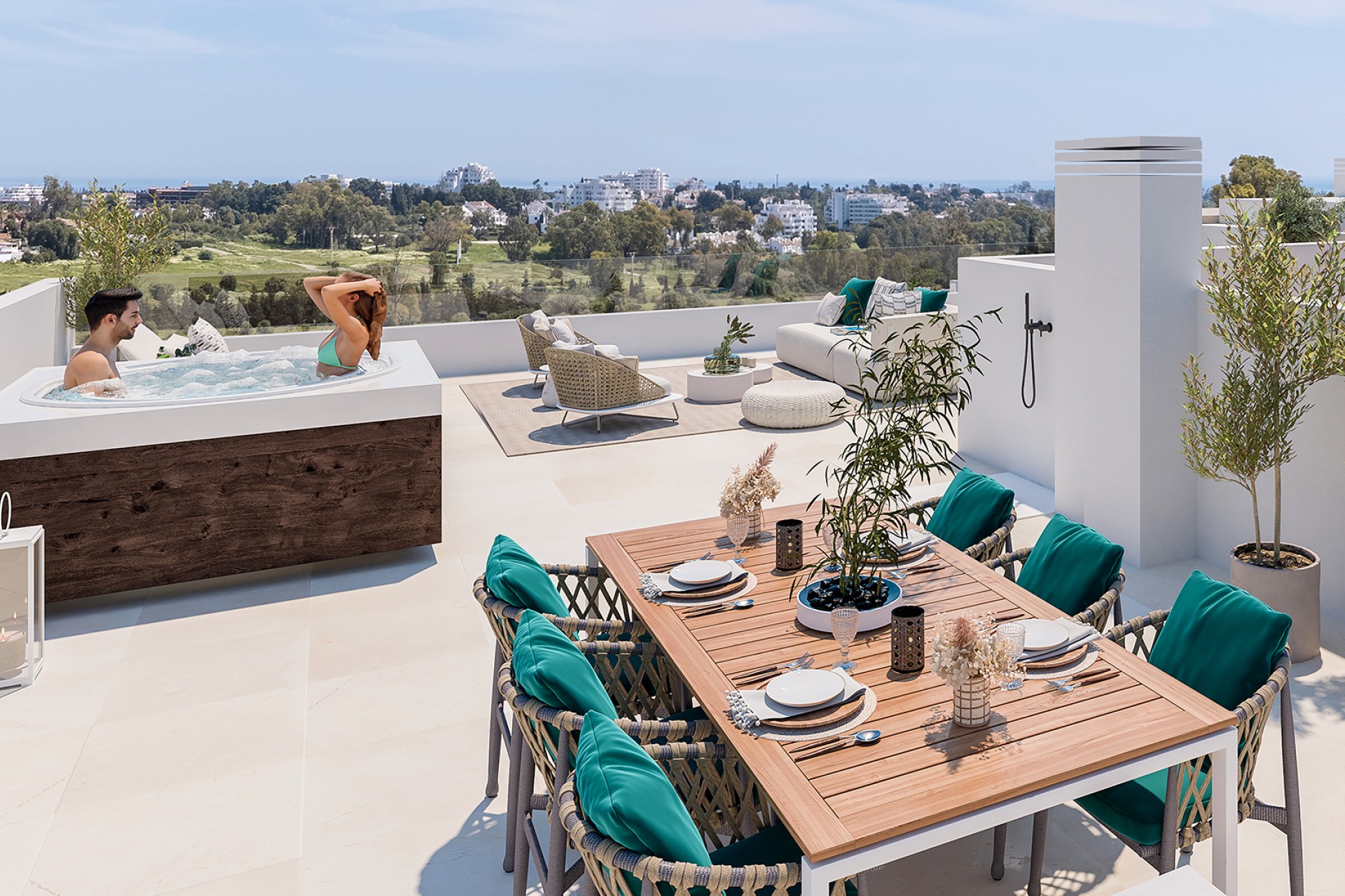 Nieuwbouw Woningen - Apartment - Estepona (Málaga) - Spain