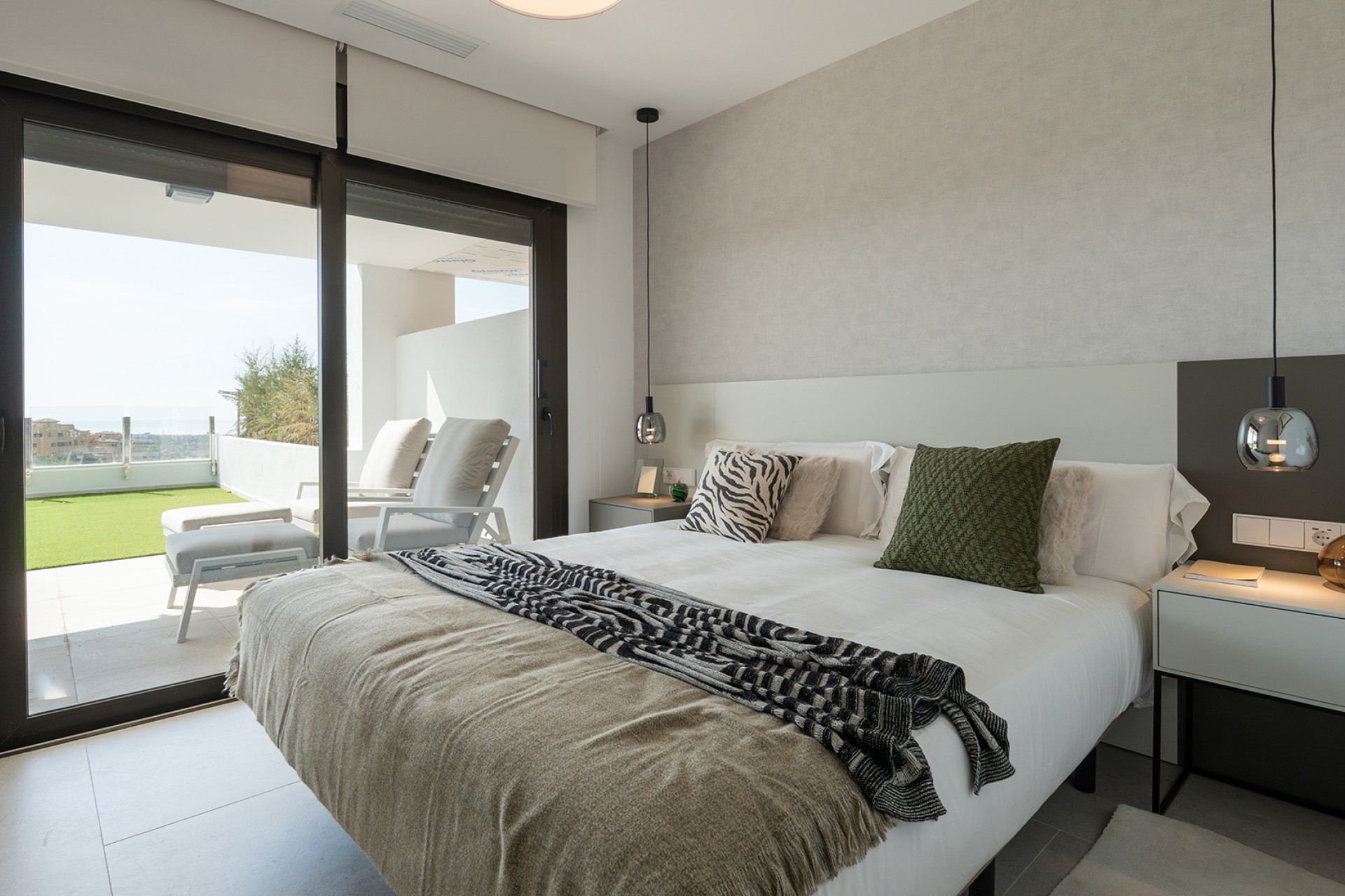 Nieuwbouw Woningen - Apartment - Estepona (Málaga) - Spain