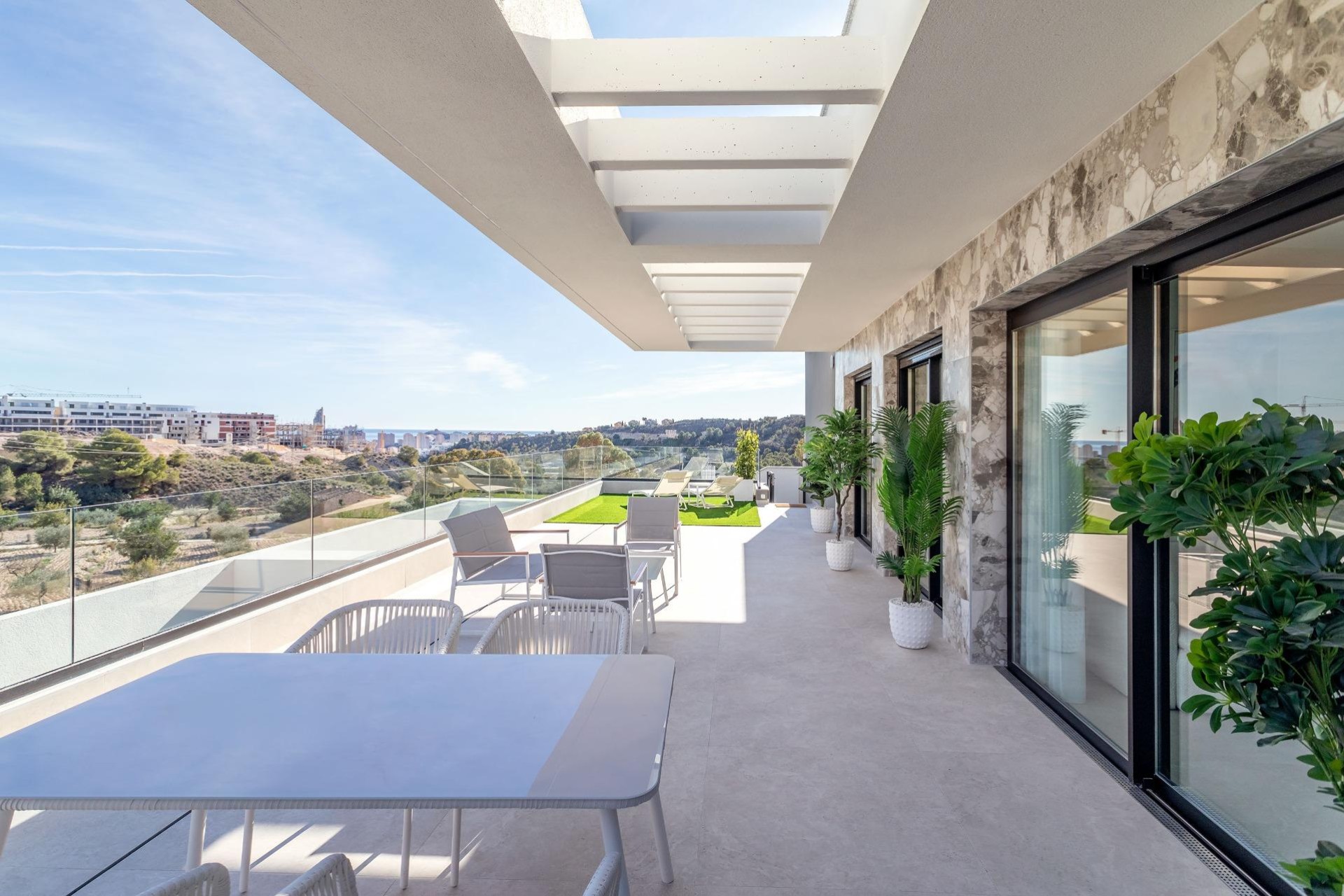 Nieuwbouw Woningen - Apartment - Finestrat - Balcón De Finestrat