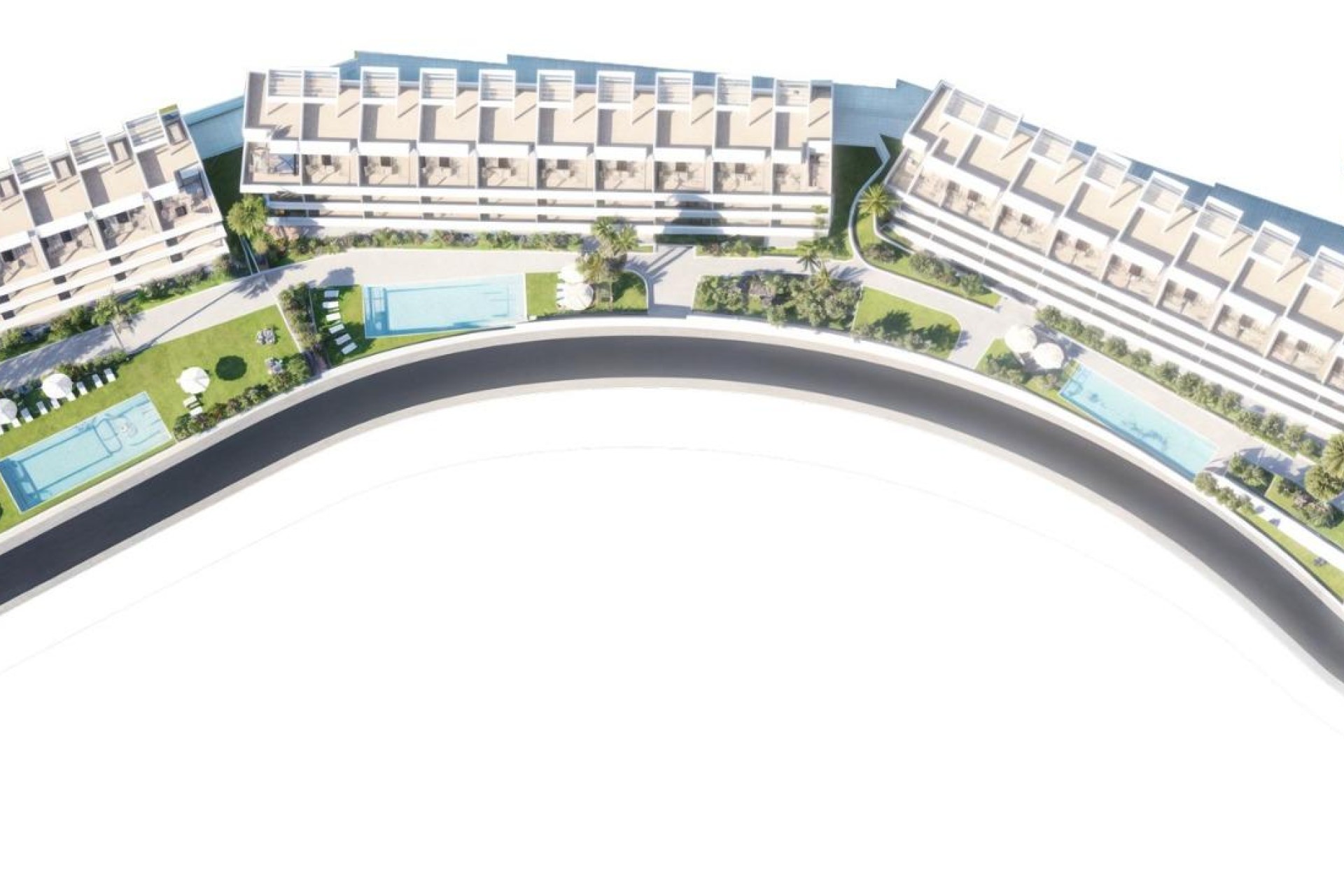 Nieuwbouw Woningen - Apartment - Finestrat - Balcón De Finestrat