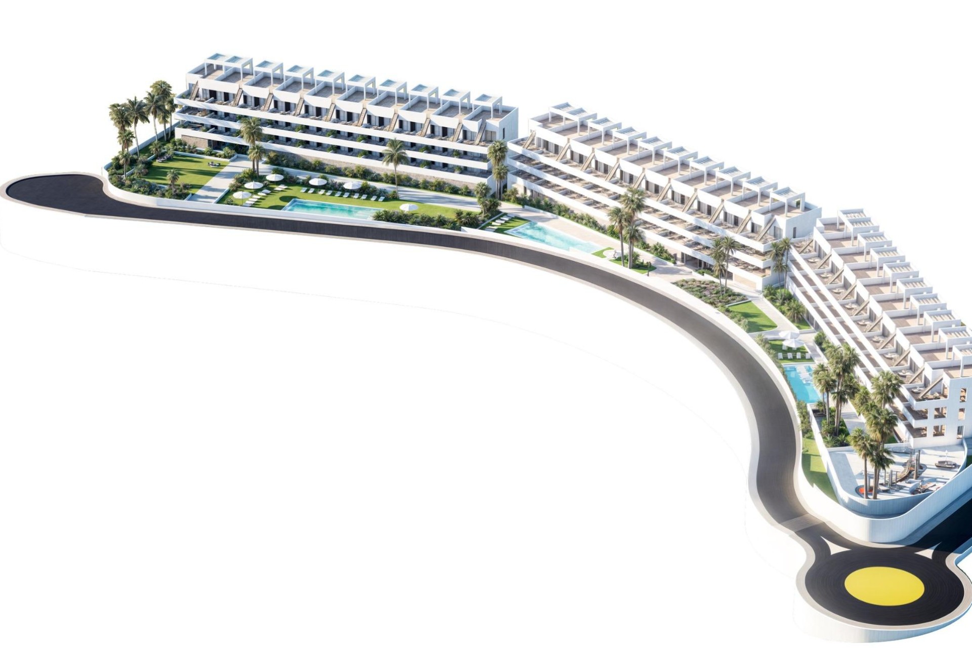 Nieuwbouw Woningen - Apartment - Finestrat - Balcón De Finestrat