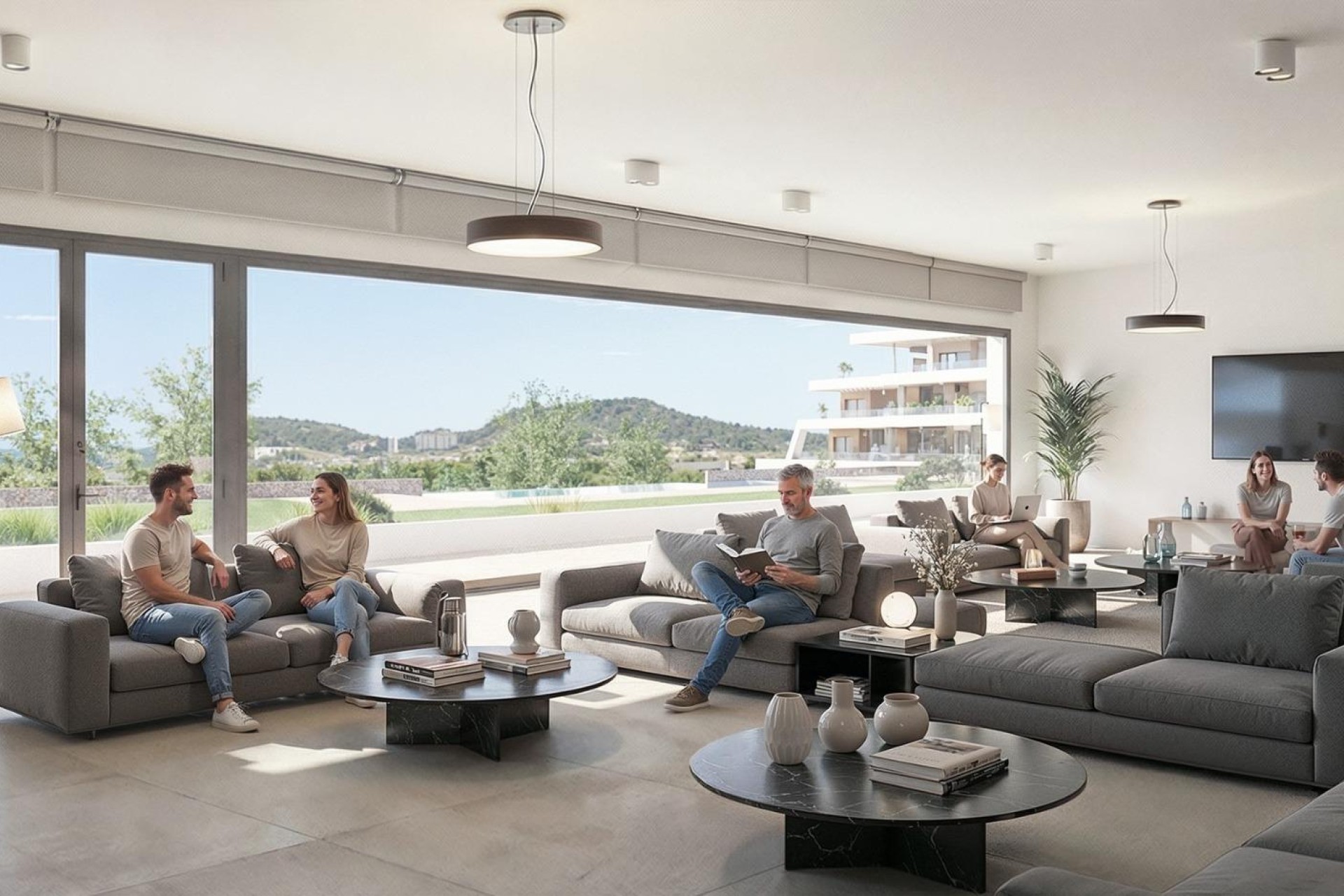 Nieuwbouw Woningen - Apartment - Finestrat - Balcón De Finestrat