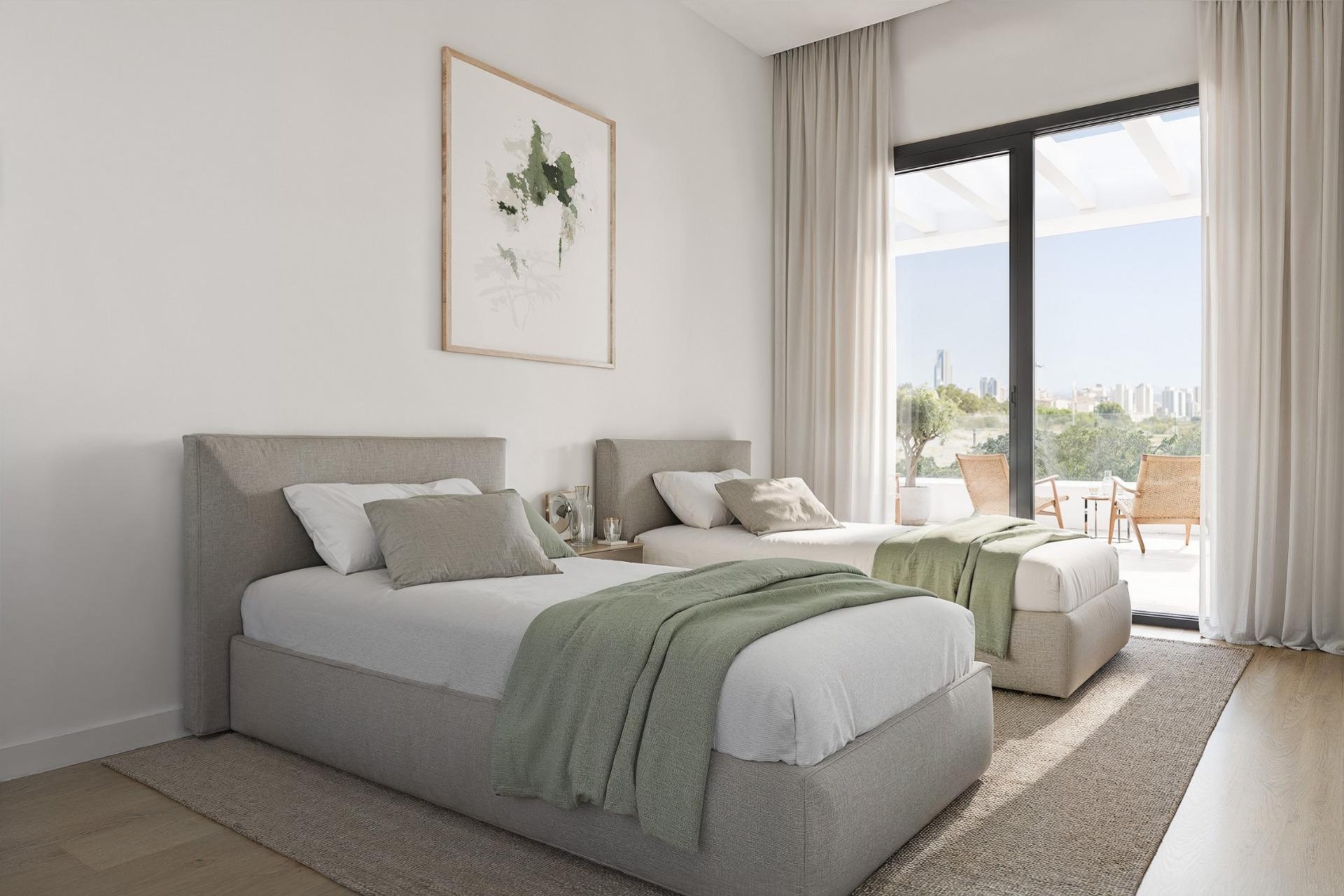 Nieuwbouw Woningen - Apartment - Finestrat - Balcón De Finestrat