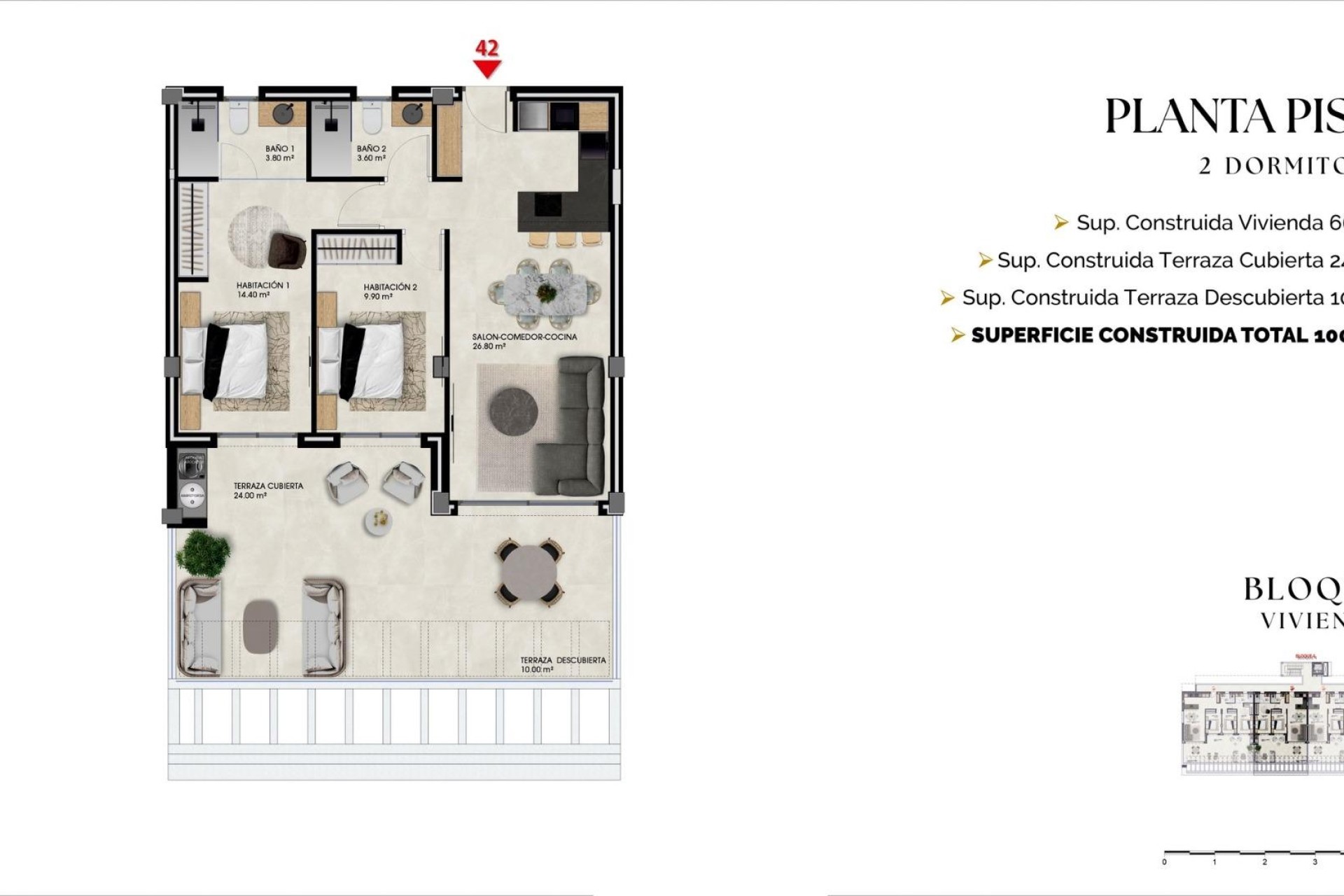 Nieuwbouw Woningen - Apartment - Finestrat - Balcón De Finestrat