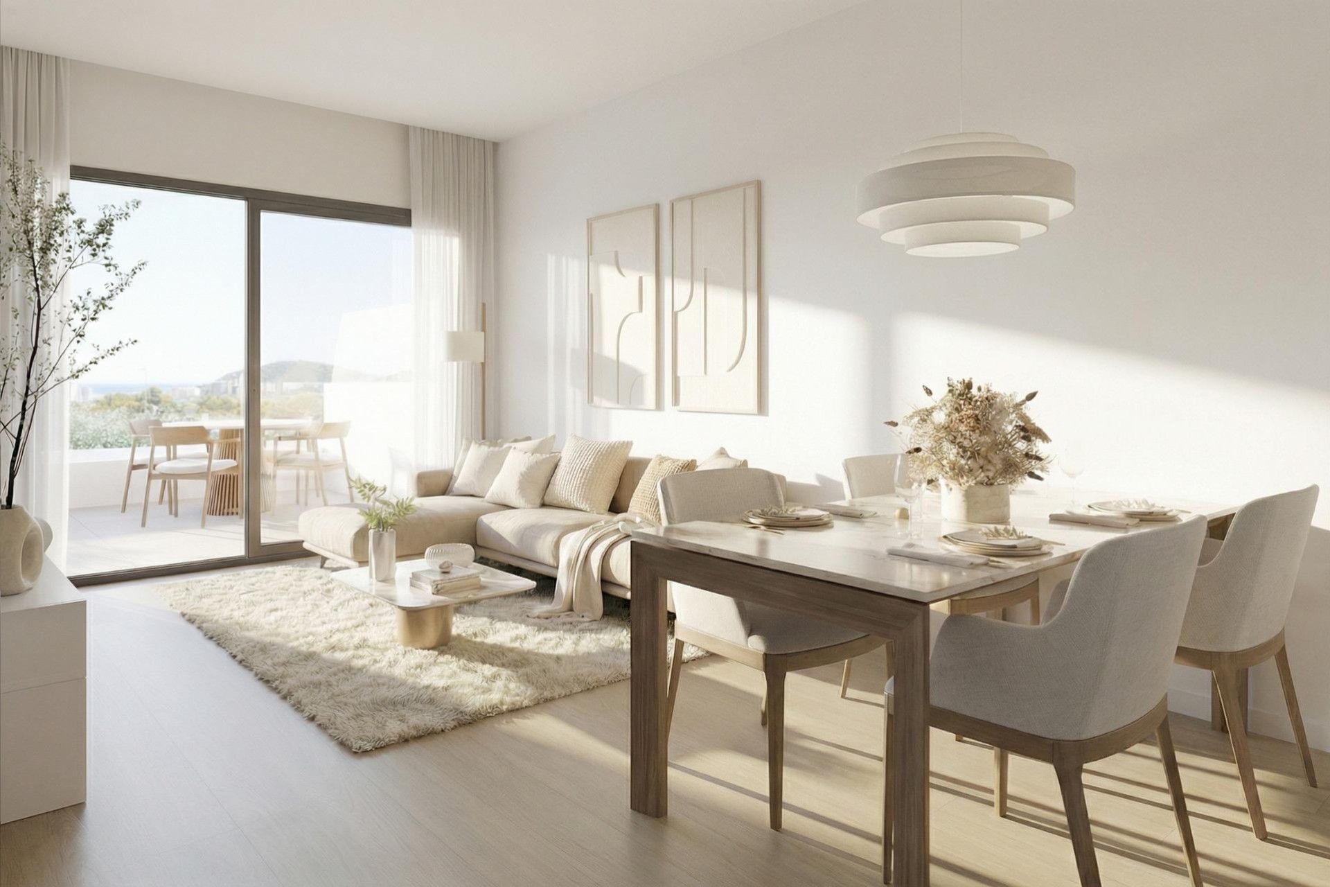 Nieuwbouw Woningen - Apartment - Finestrat - Balcón De Finestrat