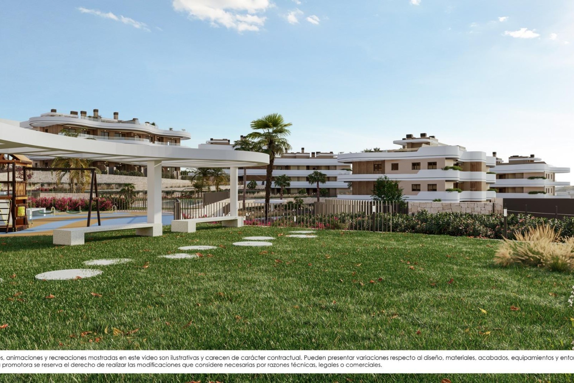 Nieuwbouw Woningen - Apartment - Finestrat - Campana Garden