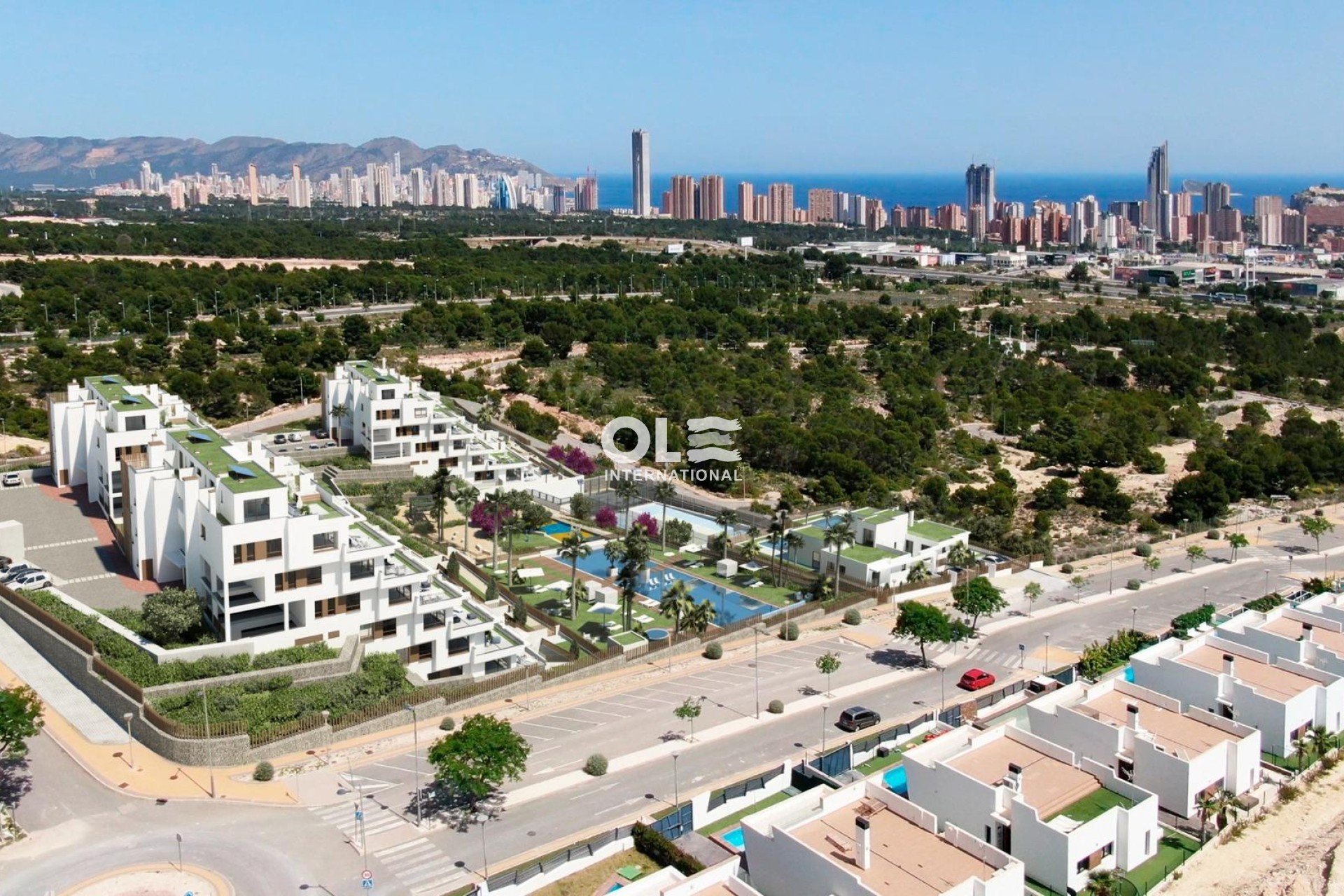 Nieuwbouw Woningen - Apartment - Finestrat - Seascape