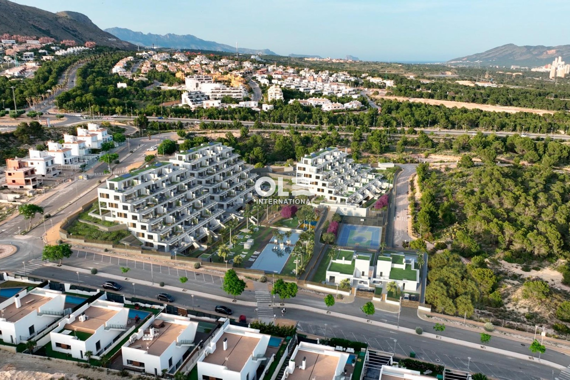 Nieuwbouw Woningen - Apartment - Finestrat - Seascape