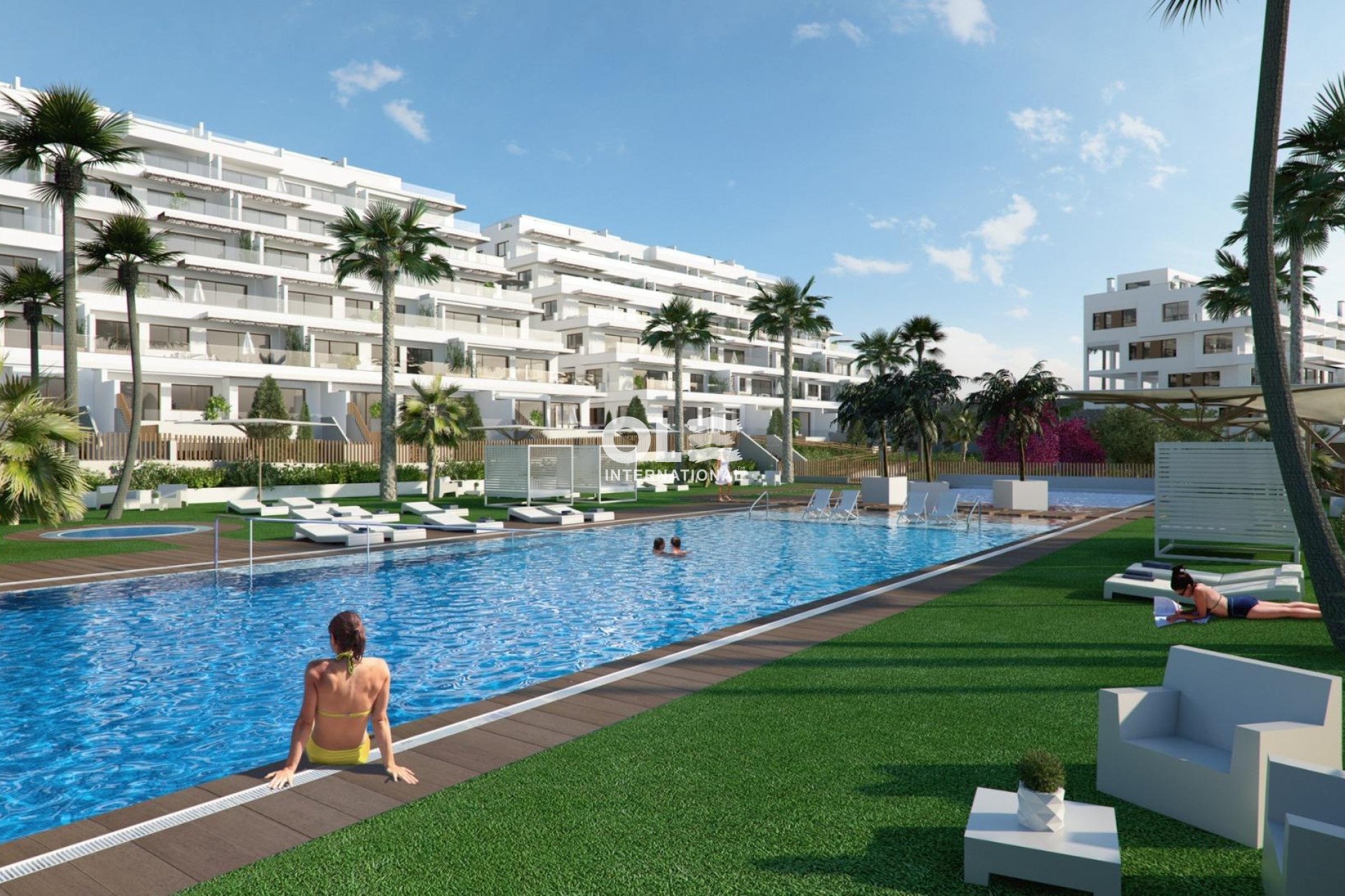 Nieuwbouw Woningen - Apartment - Finestrat - Seascape