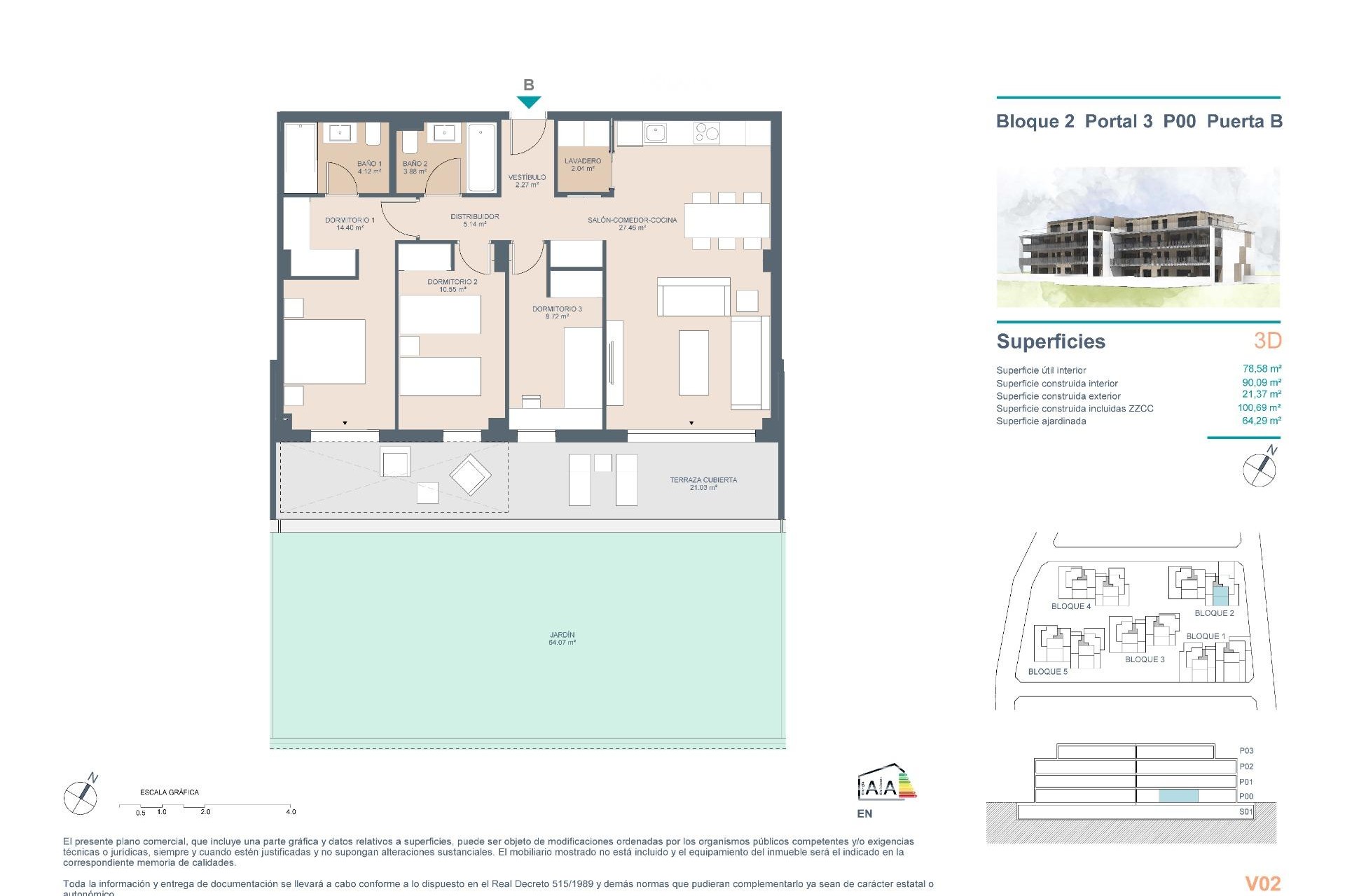 Nieuwbouw Woningen - Apartment - Godella - Campolivar