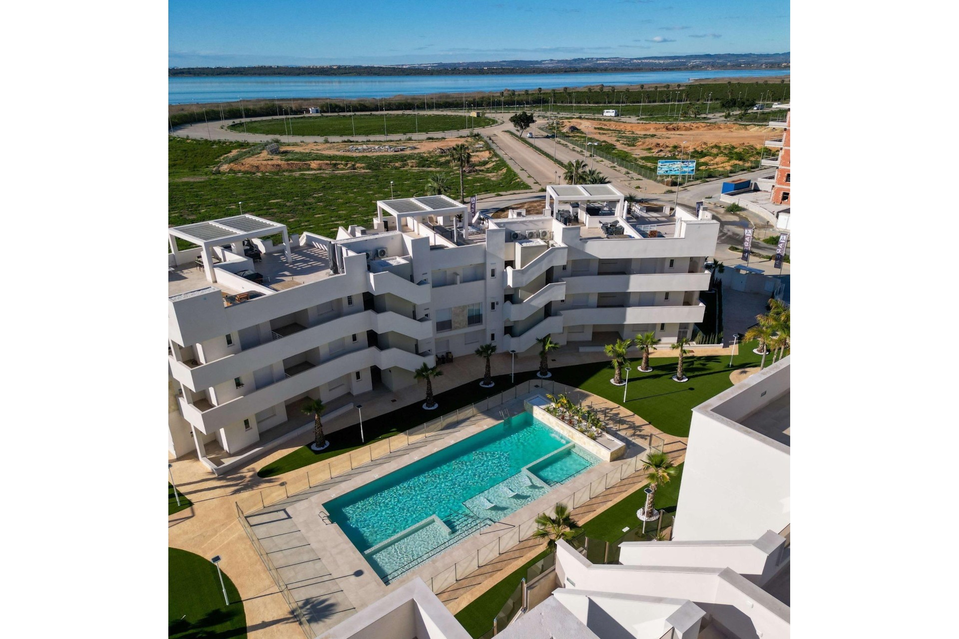 Nieuwbouw Woningen - Apartment - Guardamar del Segura - El Raso