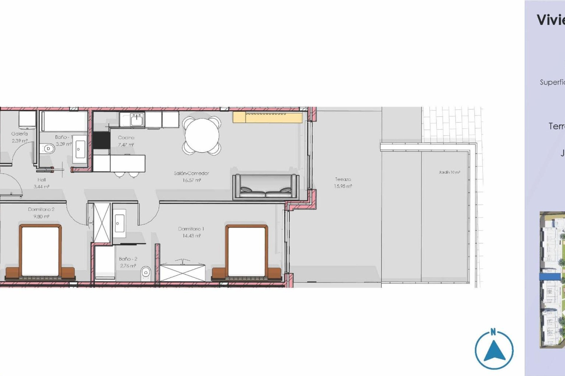 Nieuwbouw Woningen - Apartment - Guardamar del Segura - El Raso