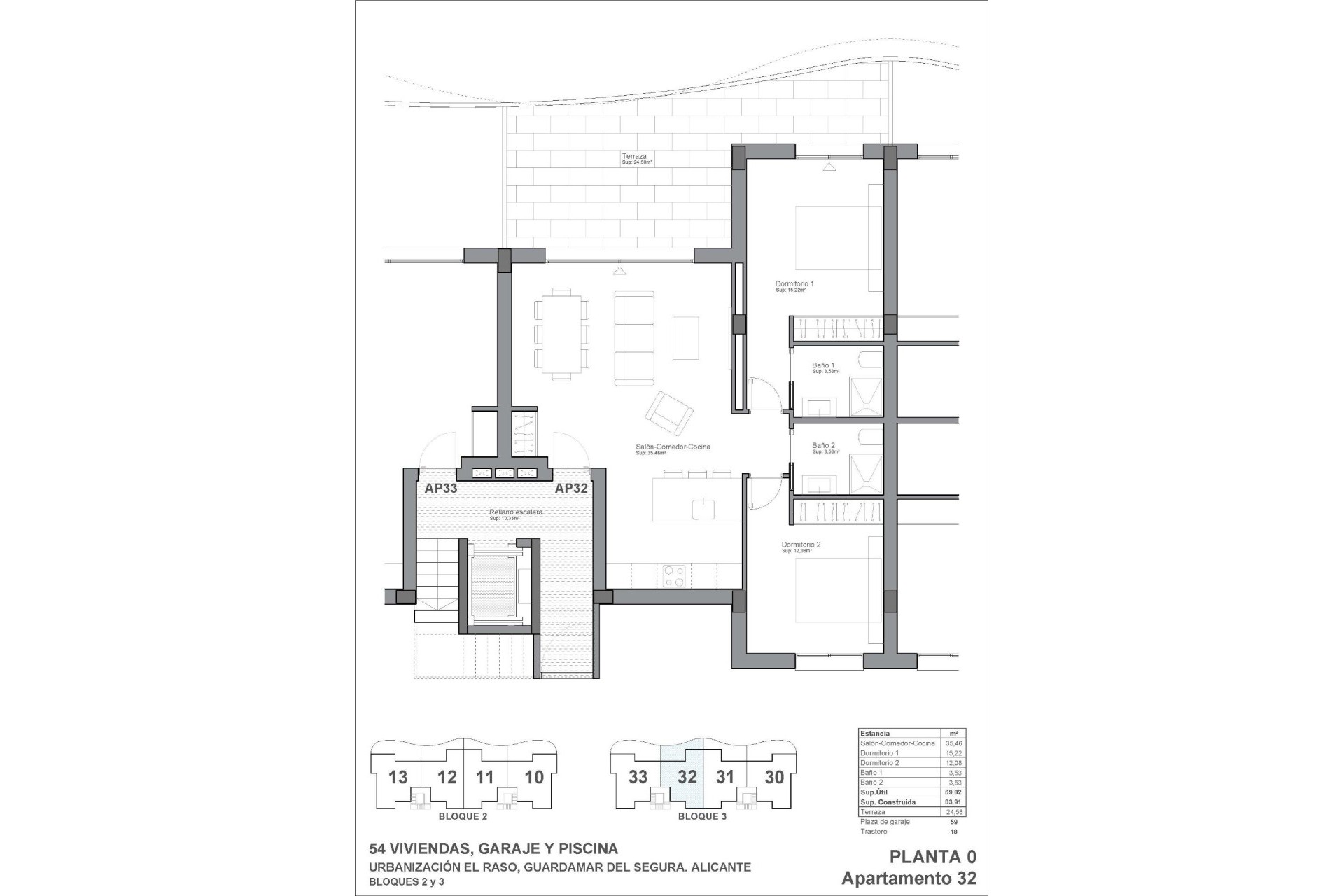 Nieuwbouw Woningen - Apartment - Guardamar del Segura - El Raso