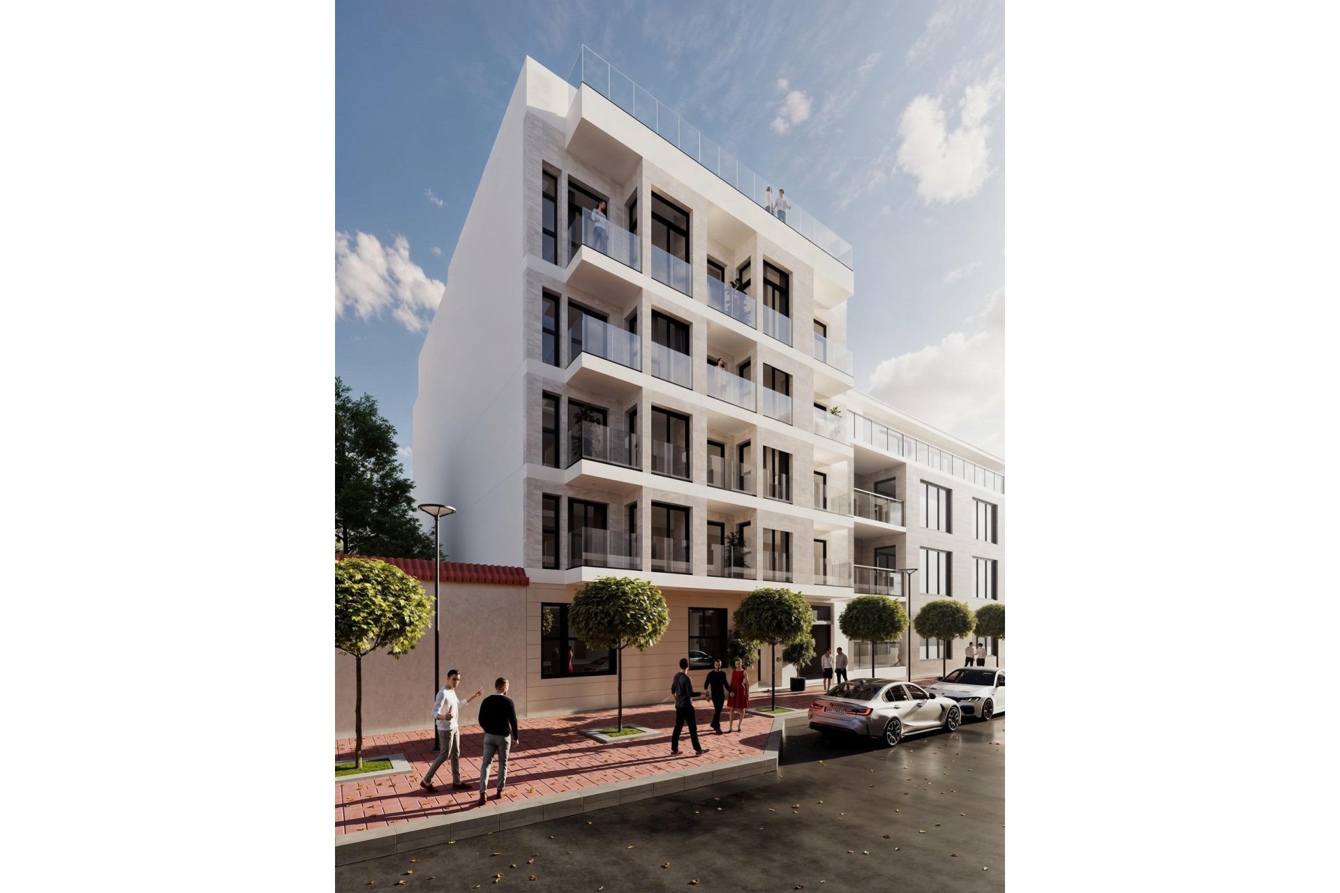 Nieuwbouw Woningen - Apartment - Guardamar del Segura - Pueblo