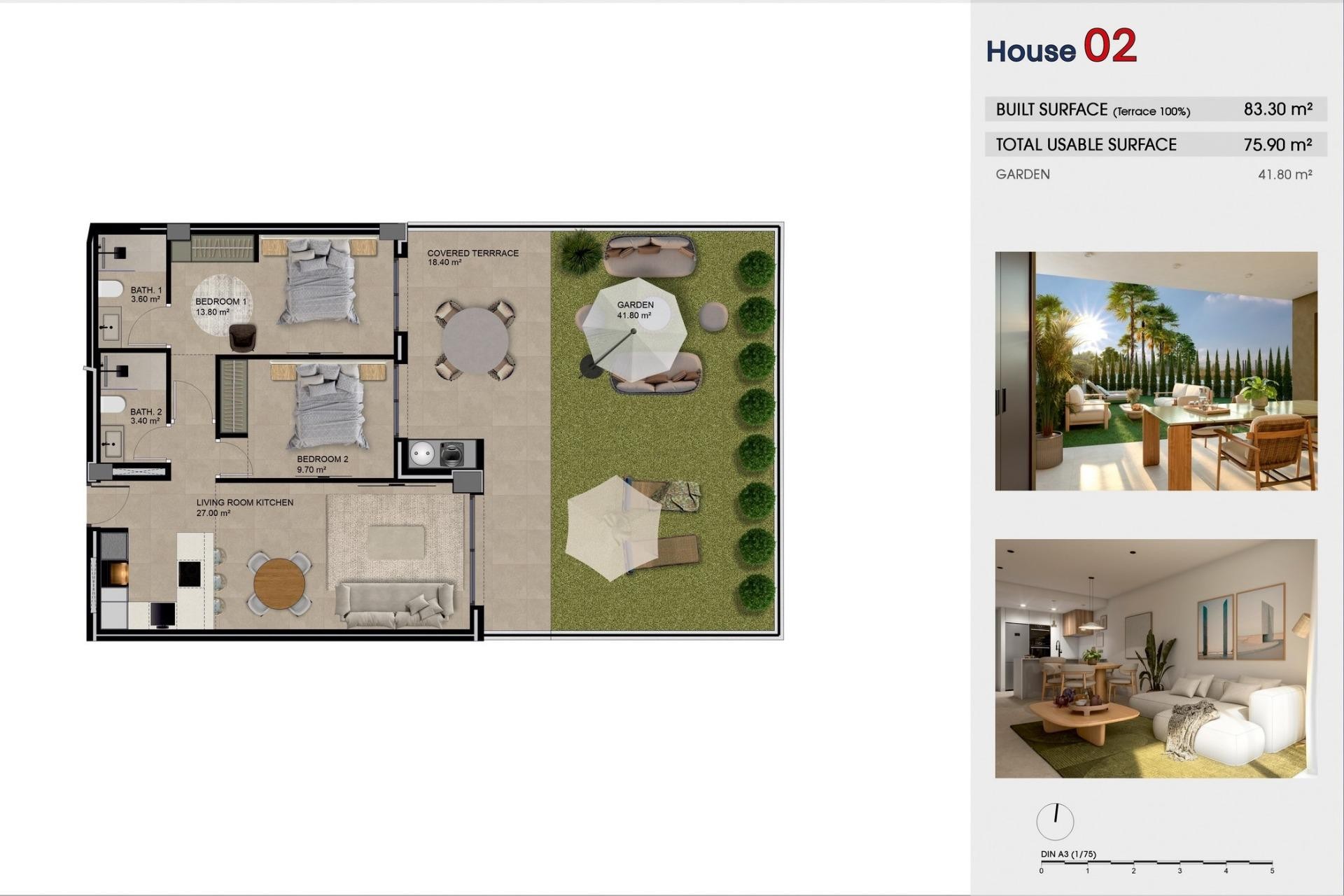 Nieuwbouw Woningen - Apartment - Guardamar del Segura - Puerto