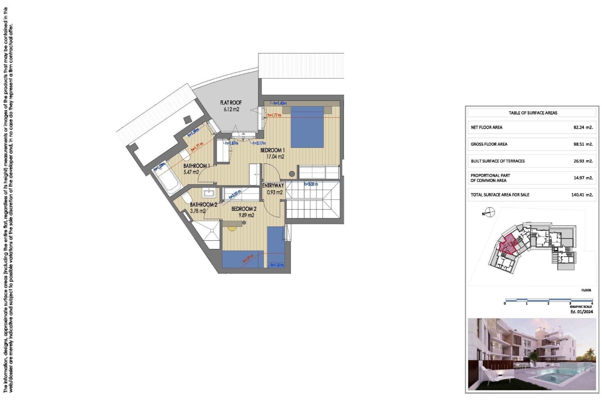 Nieuwbouw Woningen - Apartment - Jávea - Cala Blanca