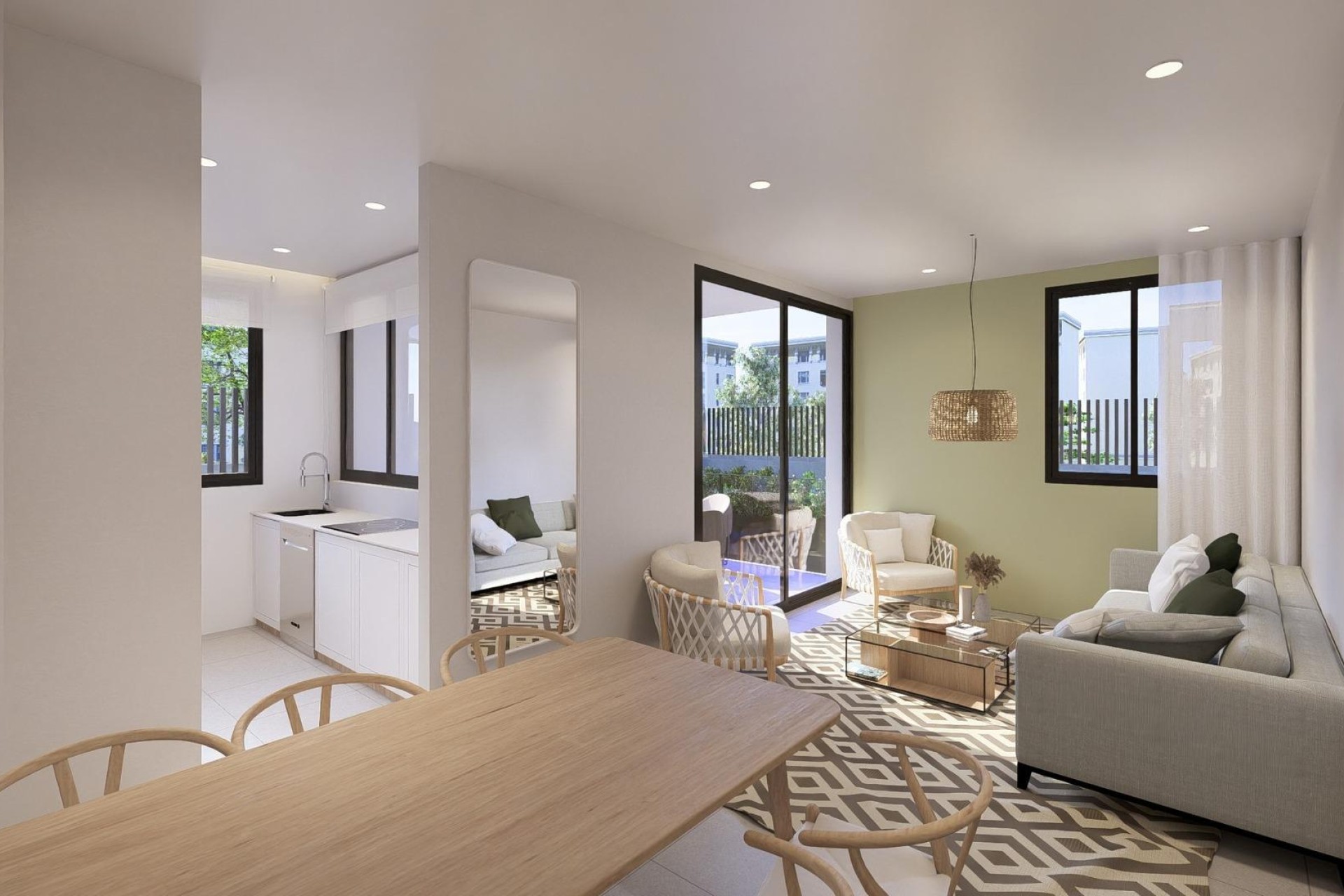 Nieuwbouw Woningen - Apartment - Jávea - Pueblo