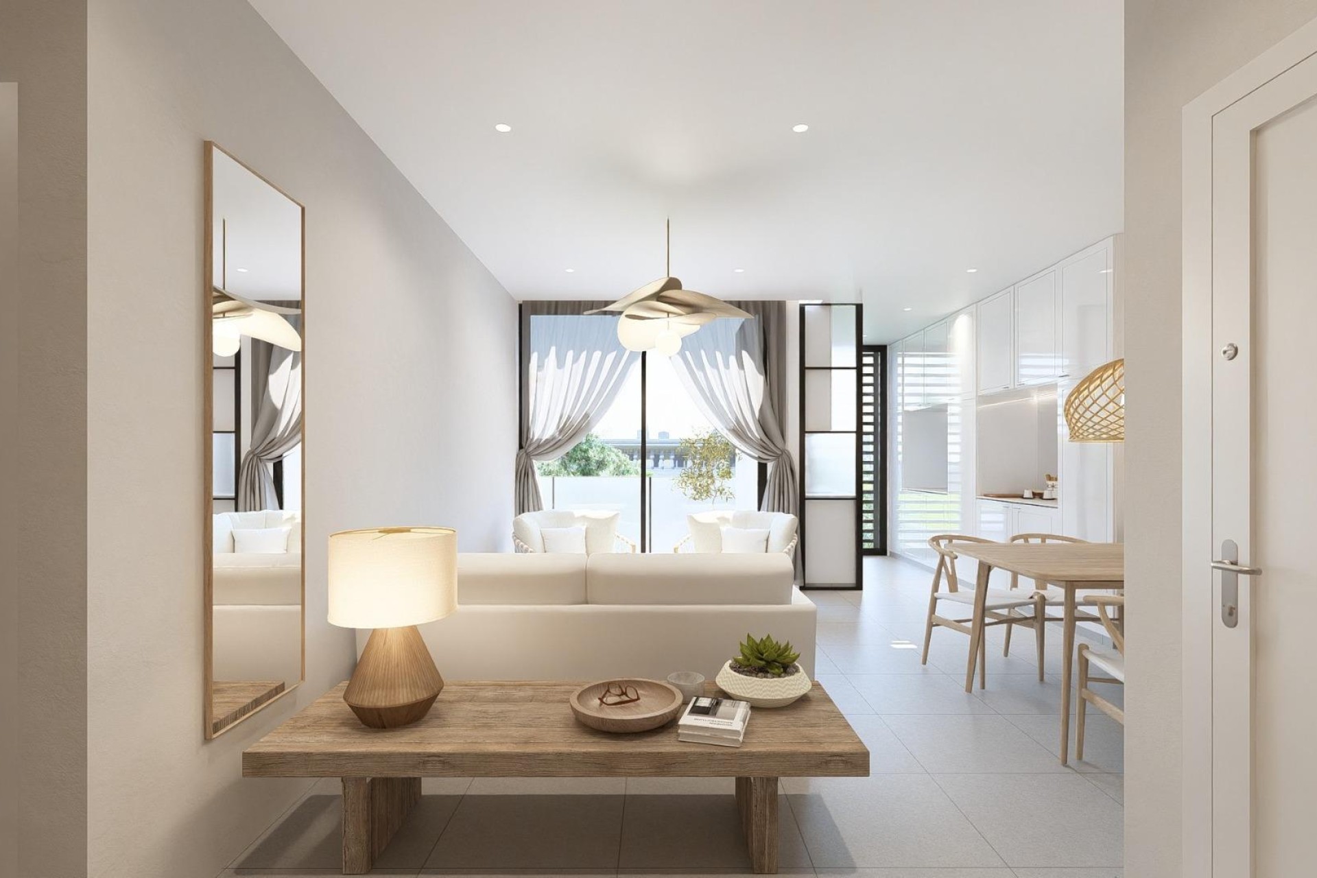 Nieuwbouw Woningen - Apartment - Jávea - Pueblo