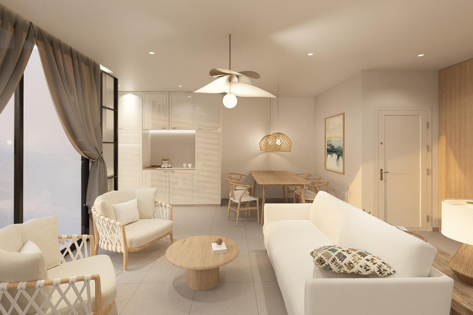Nieuwbouw Woningen - Apartment - Jávea - Pueblo