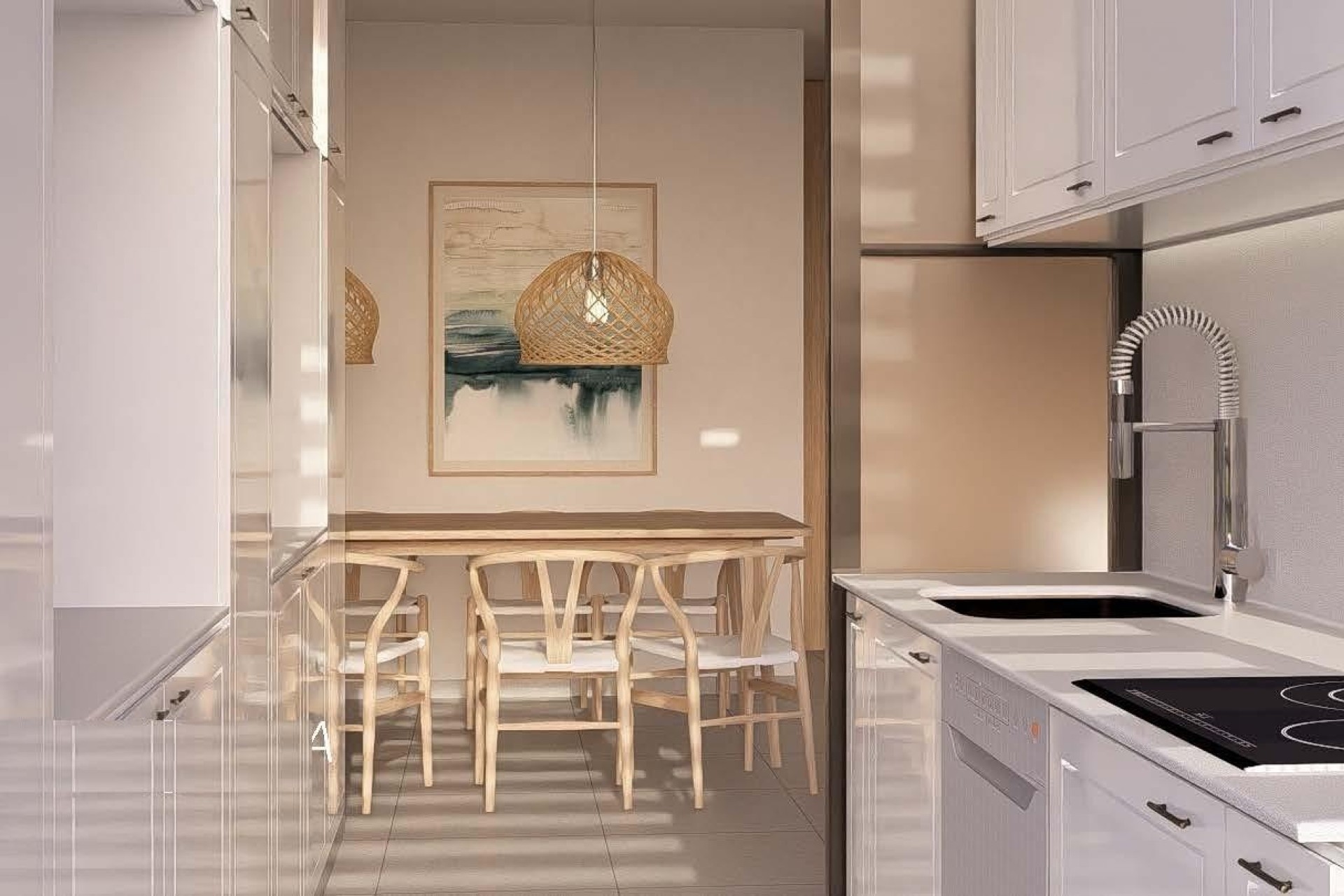 Nieuwbouw Woningen - Apartment - Jávea - Pueblo