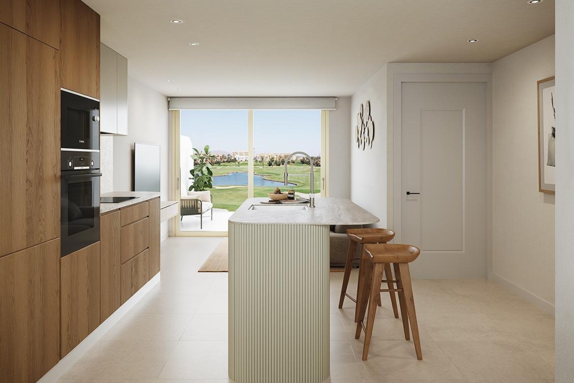 Nieuwbouw Woningen - Apartment - Los Alcazares - La Serena Golf