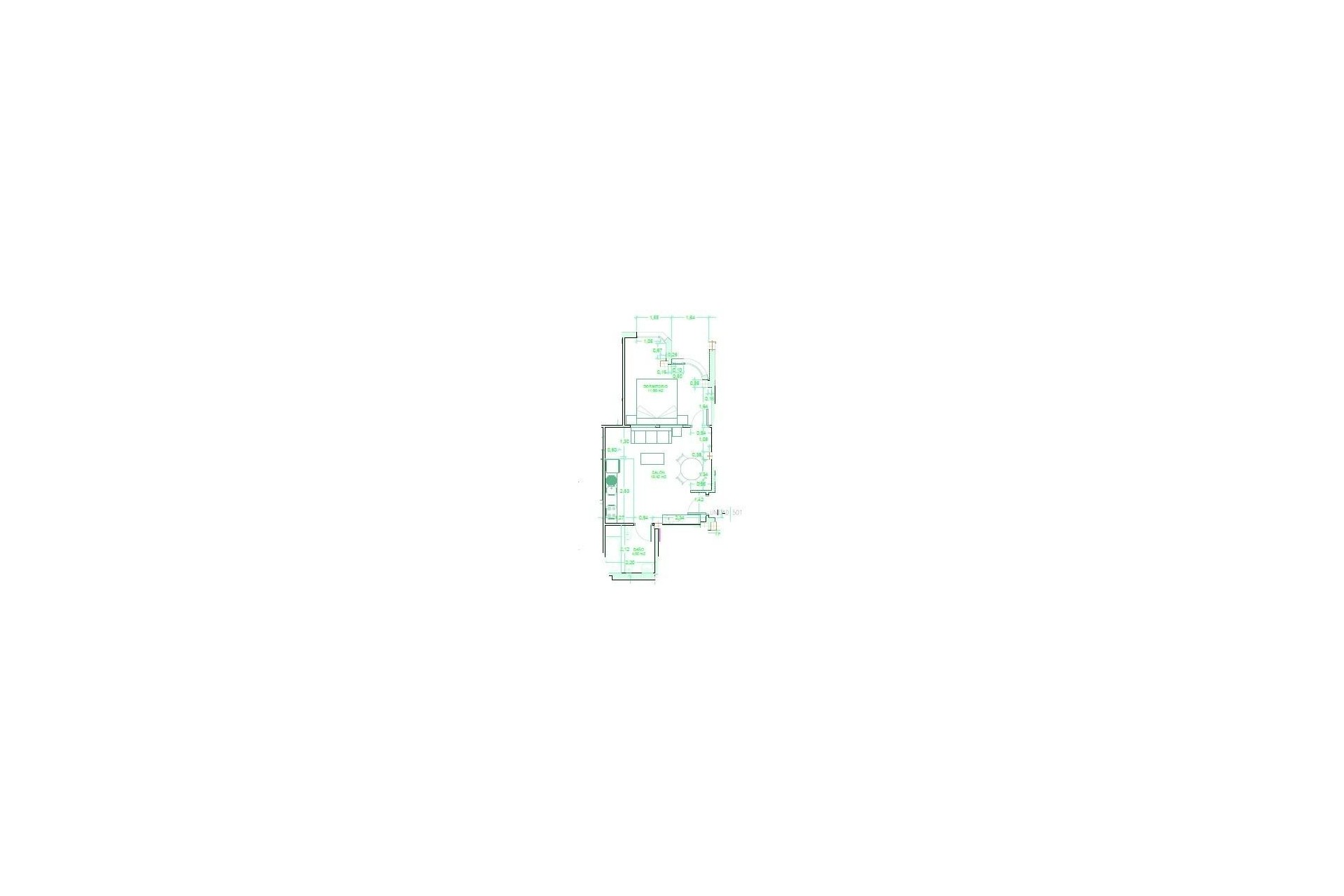 Nieuwbouw Woningen - Apartment - Los Alcazares - Playa Lo Sola