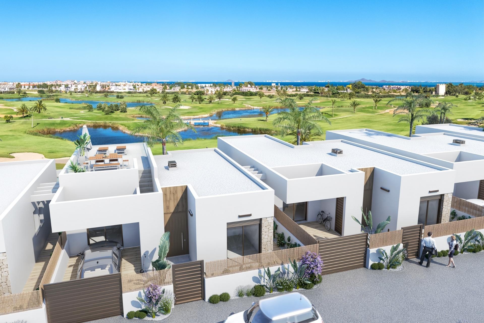 Nieuwbouw Woningen - Apartment - Los Alcazares - Serena Golf