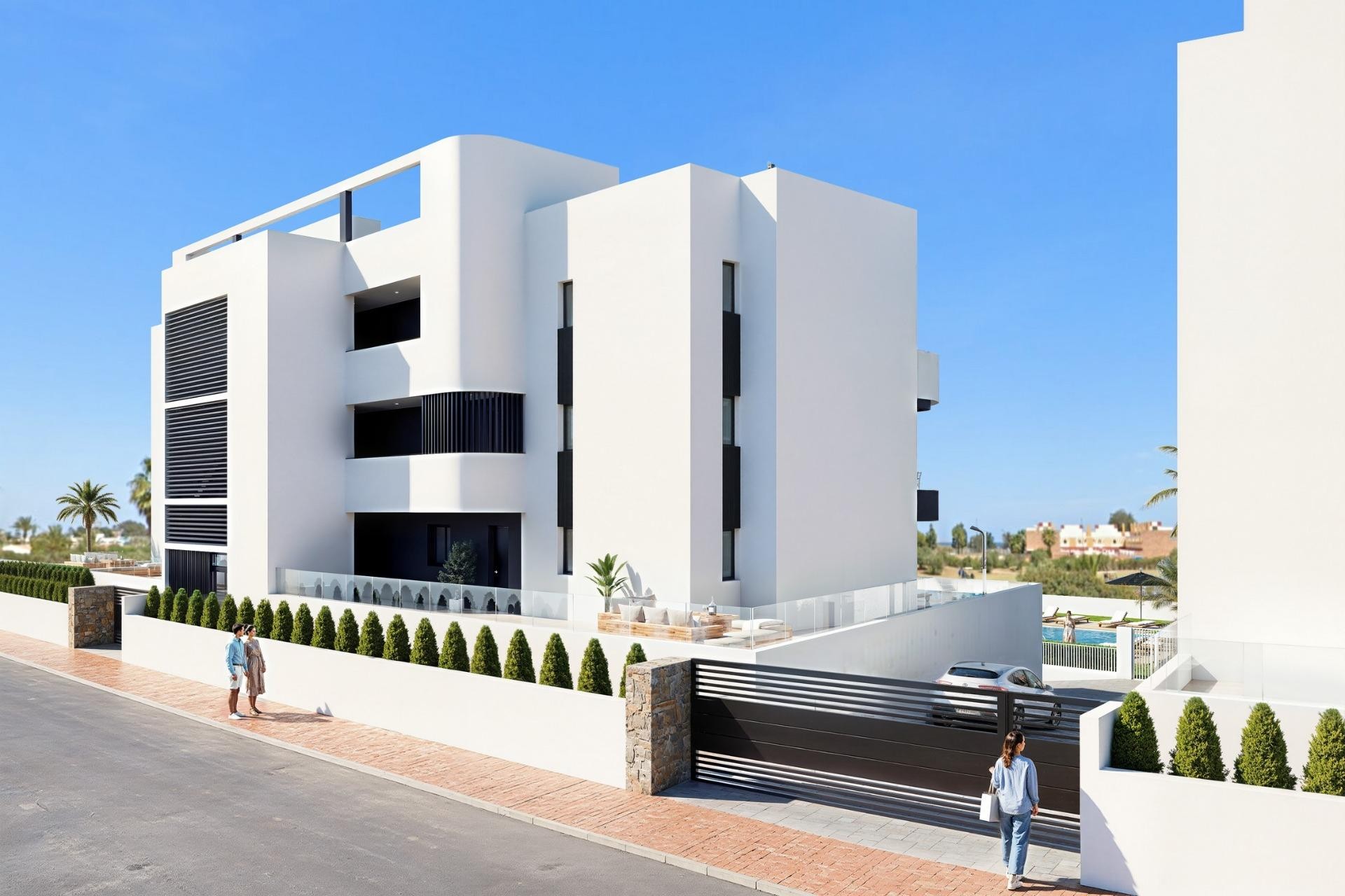 Nieuwbouw Woningen - Apartment - Los Alcazares - Serena Golf