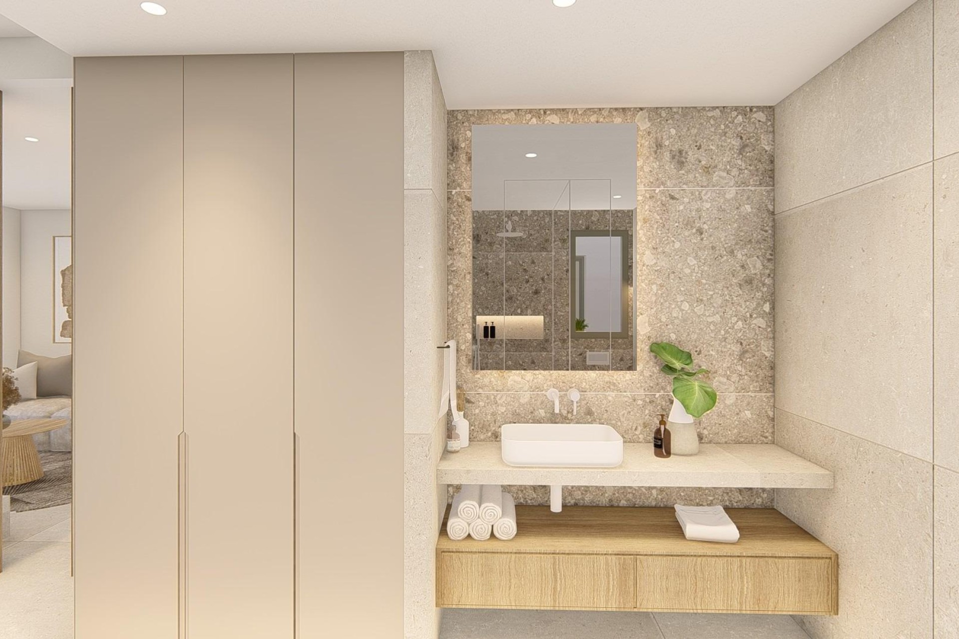 Nieuwbouw Woningen - Apartment - Los Alcazares - Serena Golf