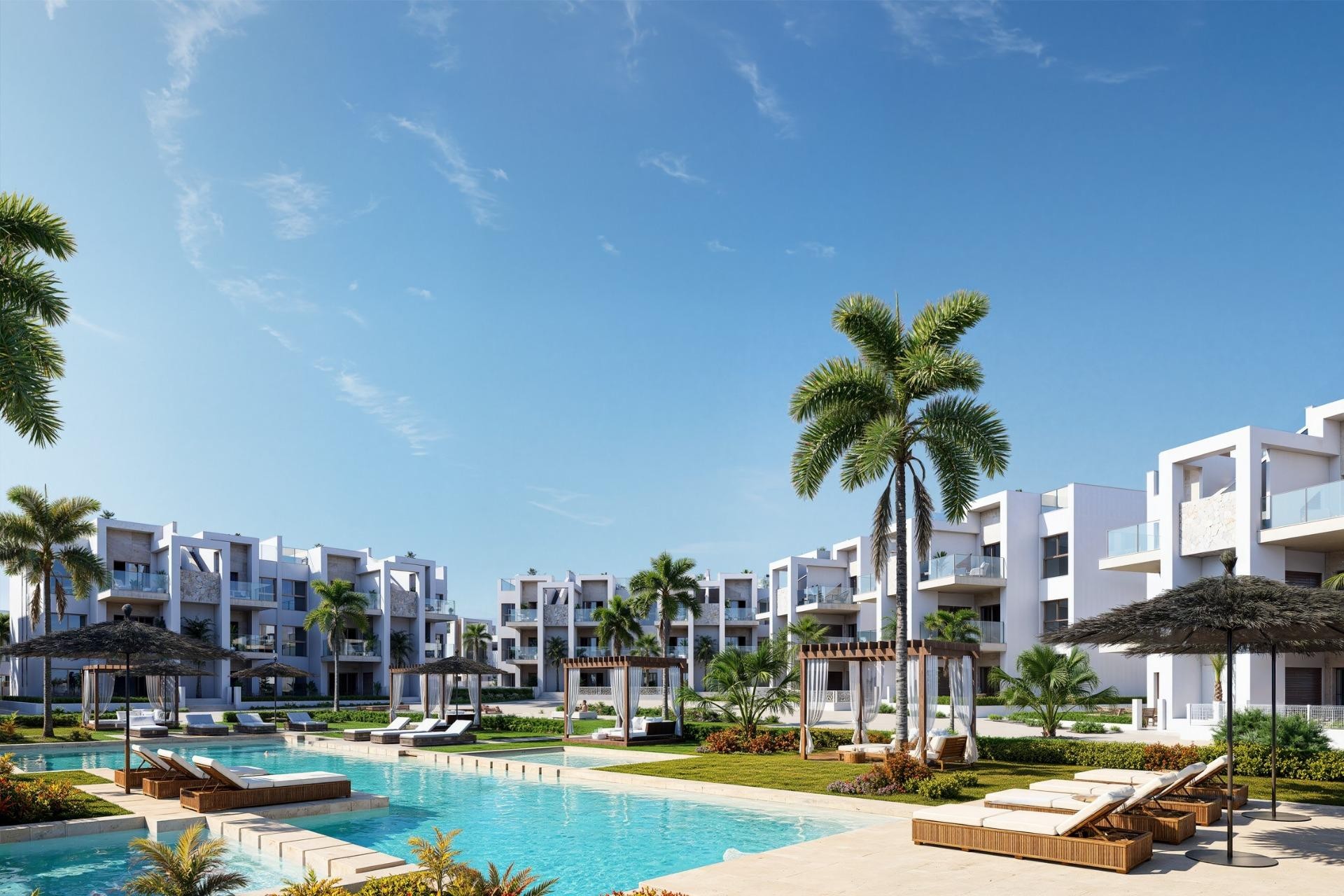 Nieuwbouw Woningen - Apartment - Los Alcazares - Serena Golf