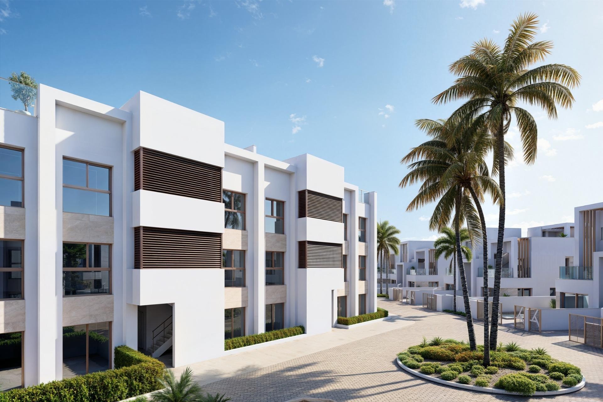 Nieuwbouw Woningen - Apartment - Los Alcazares - Serena Golf