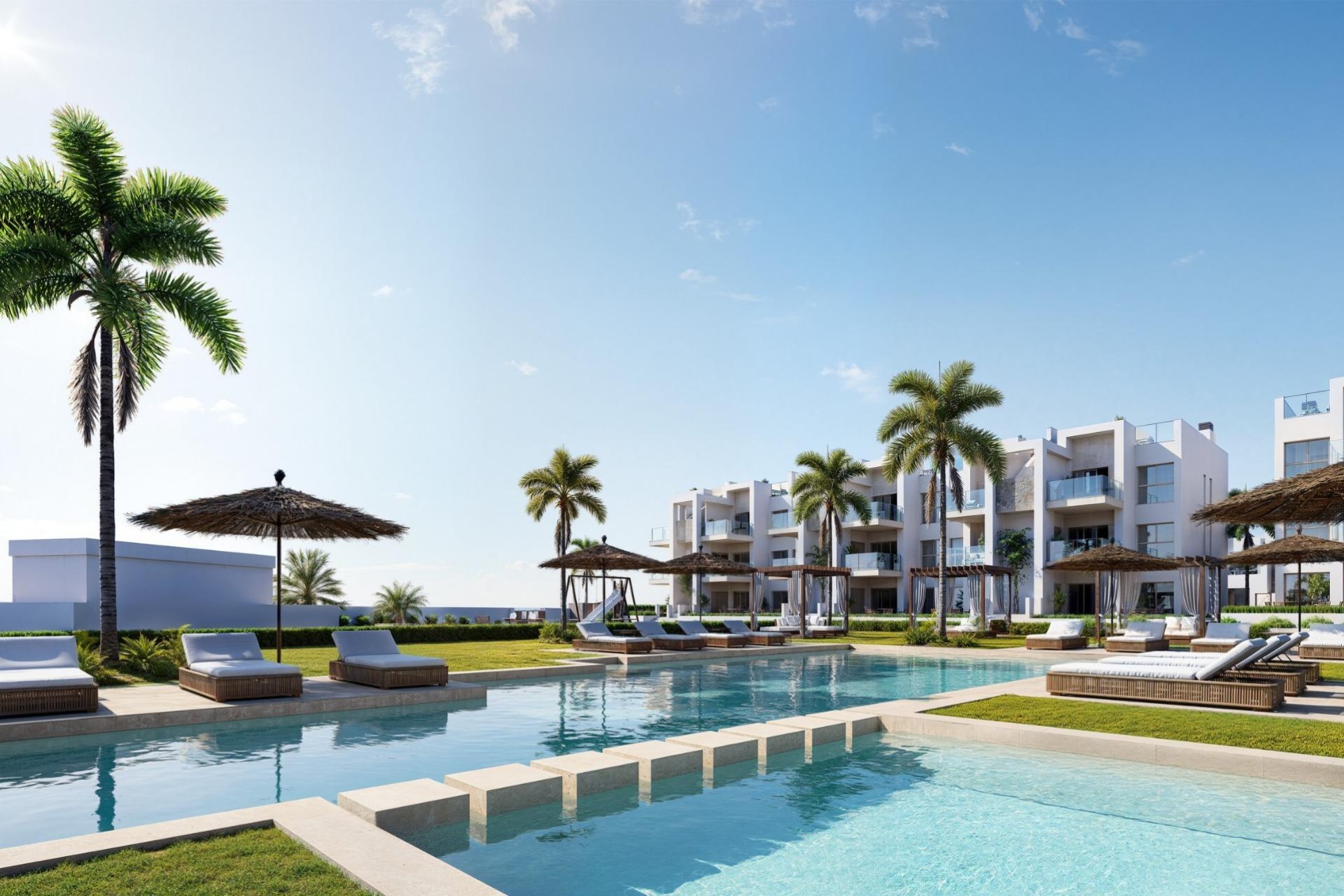 Nieuwbouw Woningen - Apartment - Los Alcazares - Serena Golf