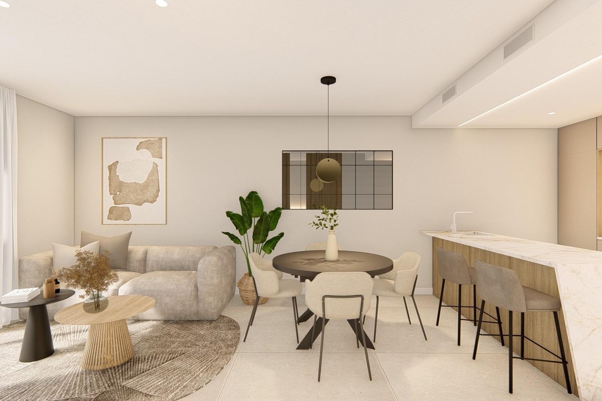Nieuwbouw Woningen - Apartment - Los Alcazares - Serena Golf