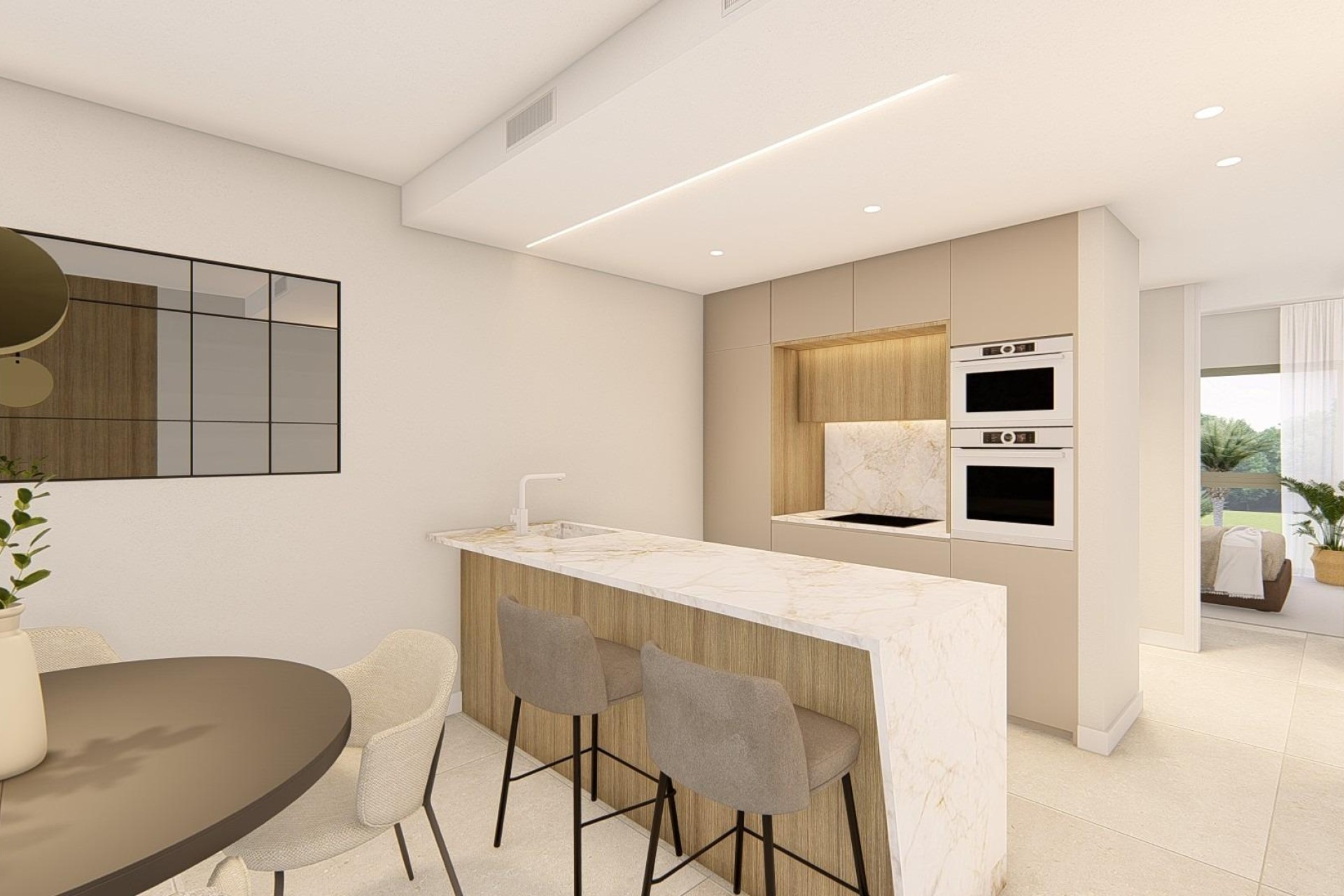 Nieuwbouw Woningen - Apartment - Los Alcazares - Serena Golf