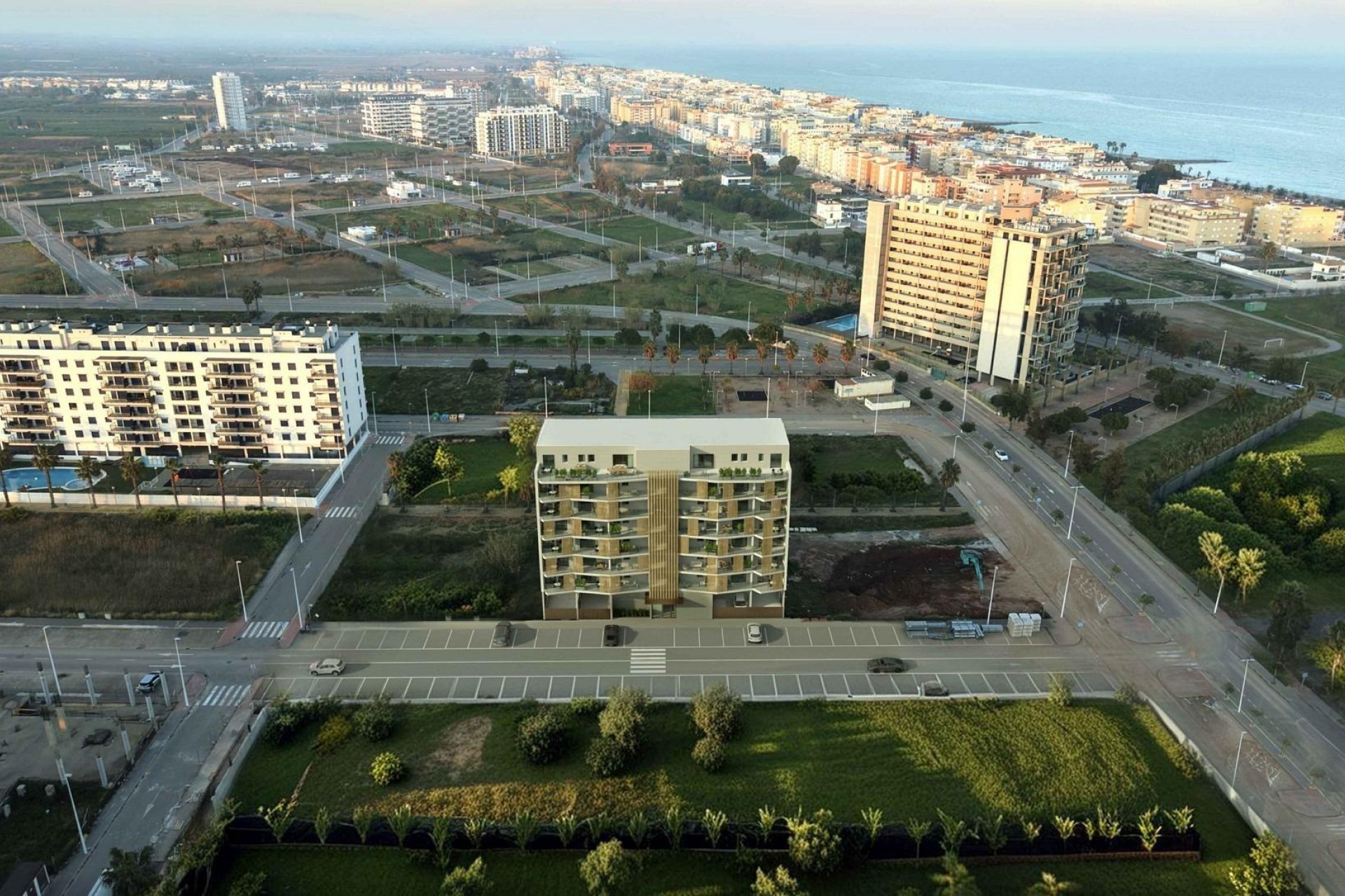 Nieuwbouw Woningen - Apartment - Moncofa - Playa de Moncofa