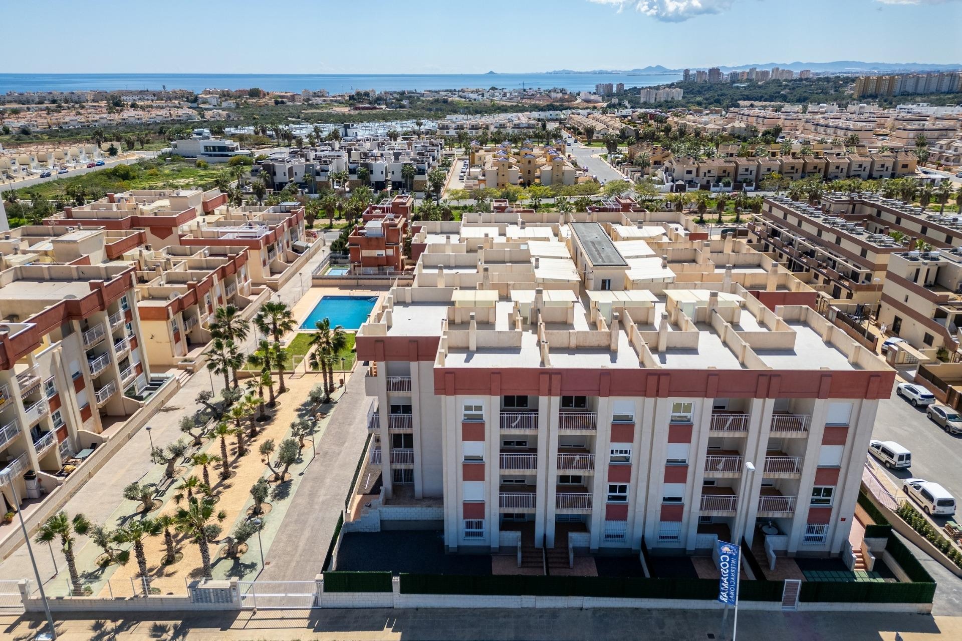 Nieuwbouw Woningen - Apartment - Orihuela Costa - Lomas de Cabo Roig