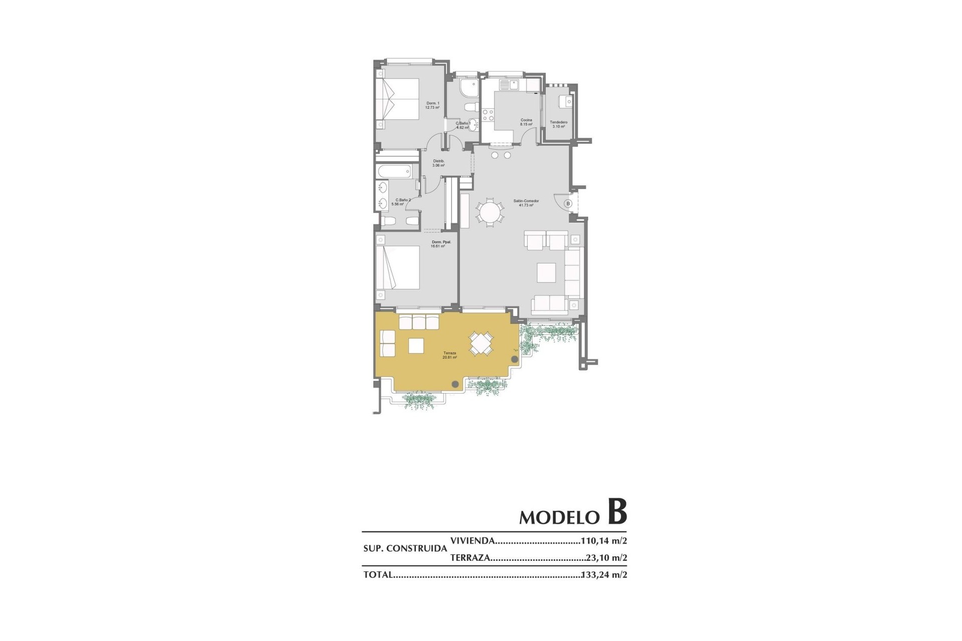 Nieuwbouw Woningen - Apartment - Orihuela Costa - Lomas de Campoamor
