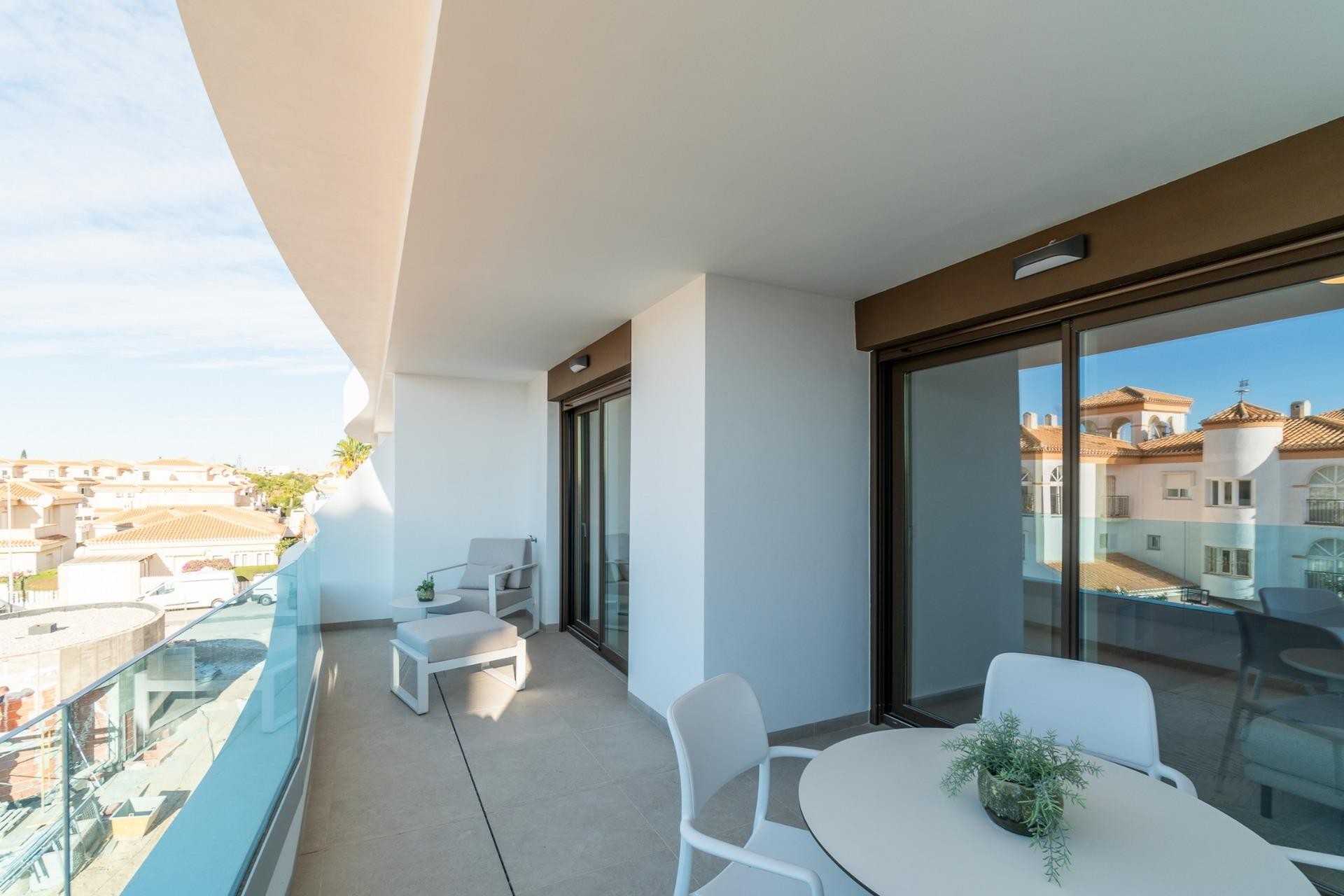 Nieuwbouw Woningen - Apartment - Orihuela Costa - Playa Flamenca