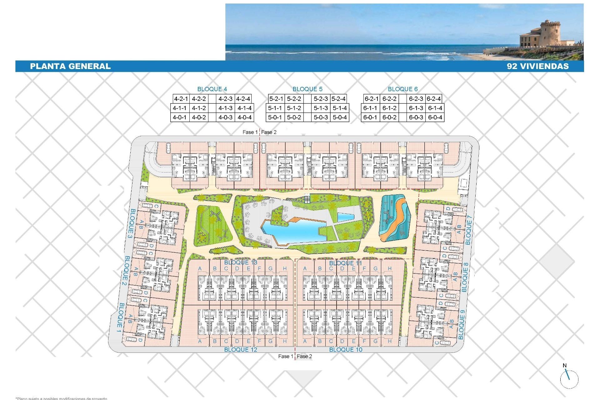 Nieuwbouw Woningen - Apartment - Pilar de la Horadada - Lo Monte